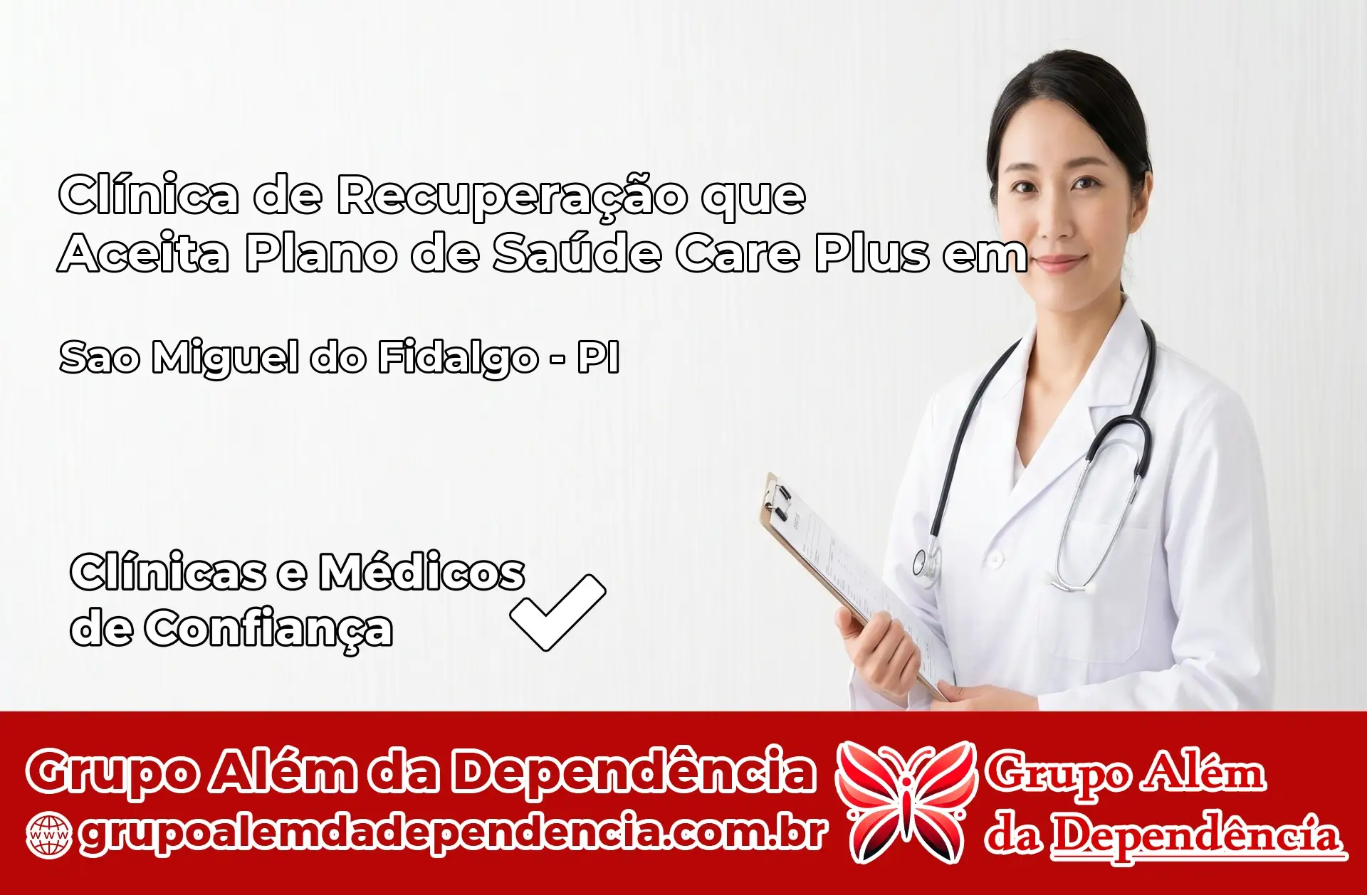 Clínica Care Plus em São Miguel do Fidalgo – PI