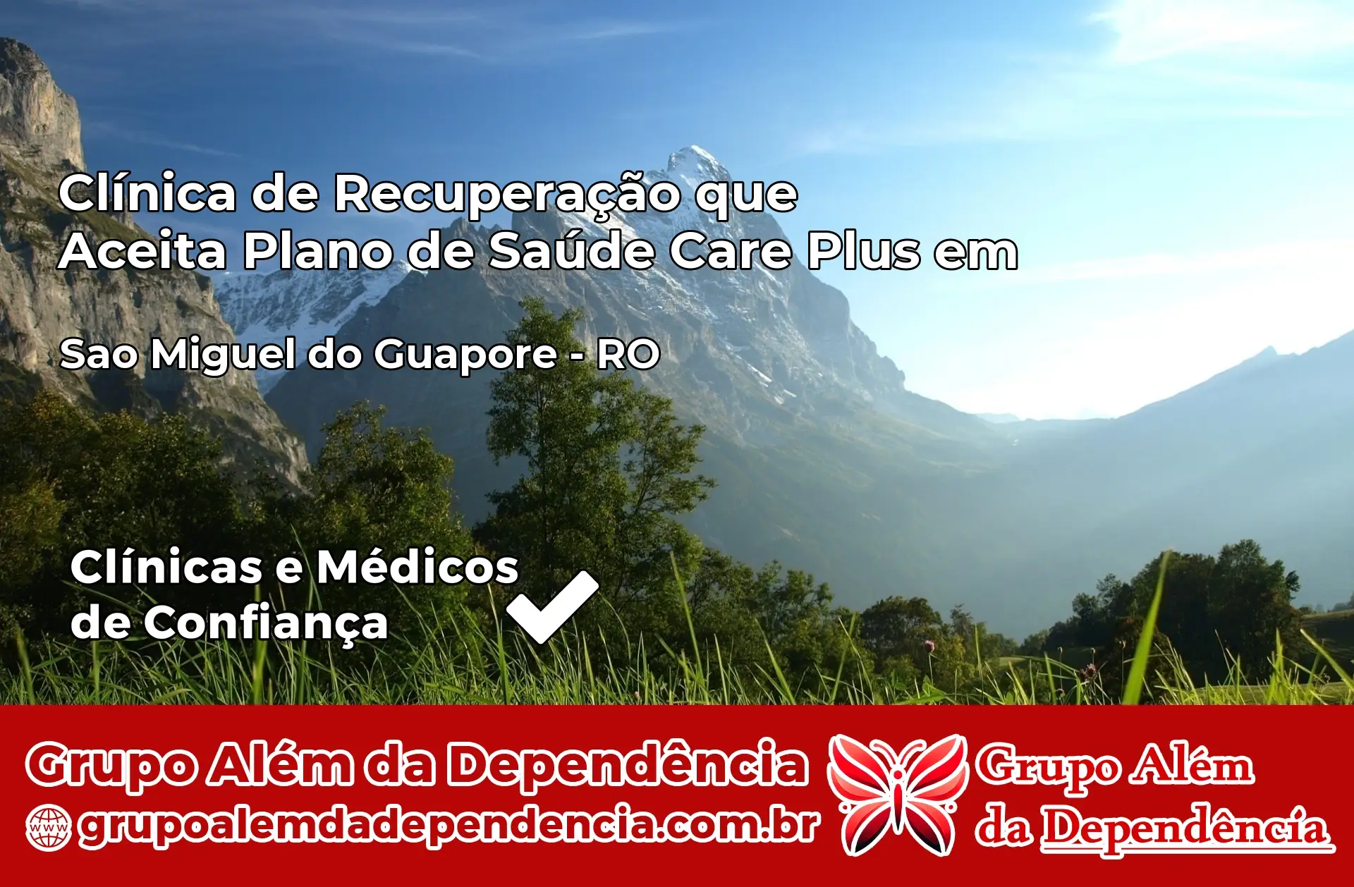 Clínica Care Plus em São Miguel do Guaporé – RO