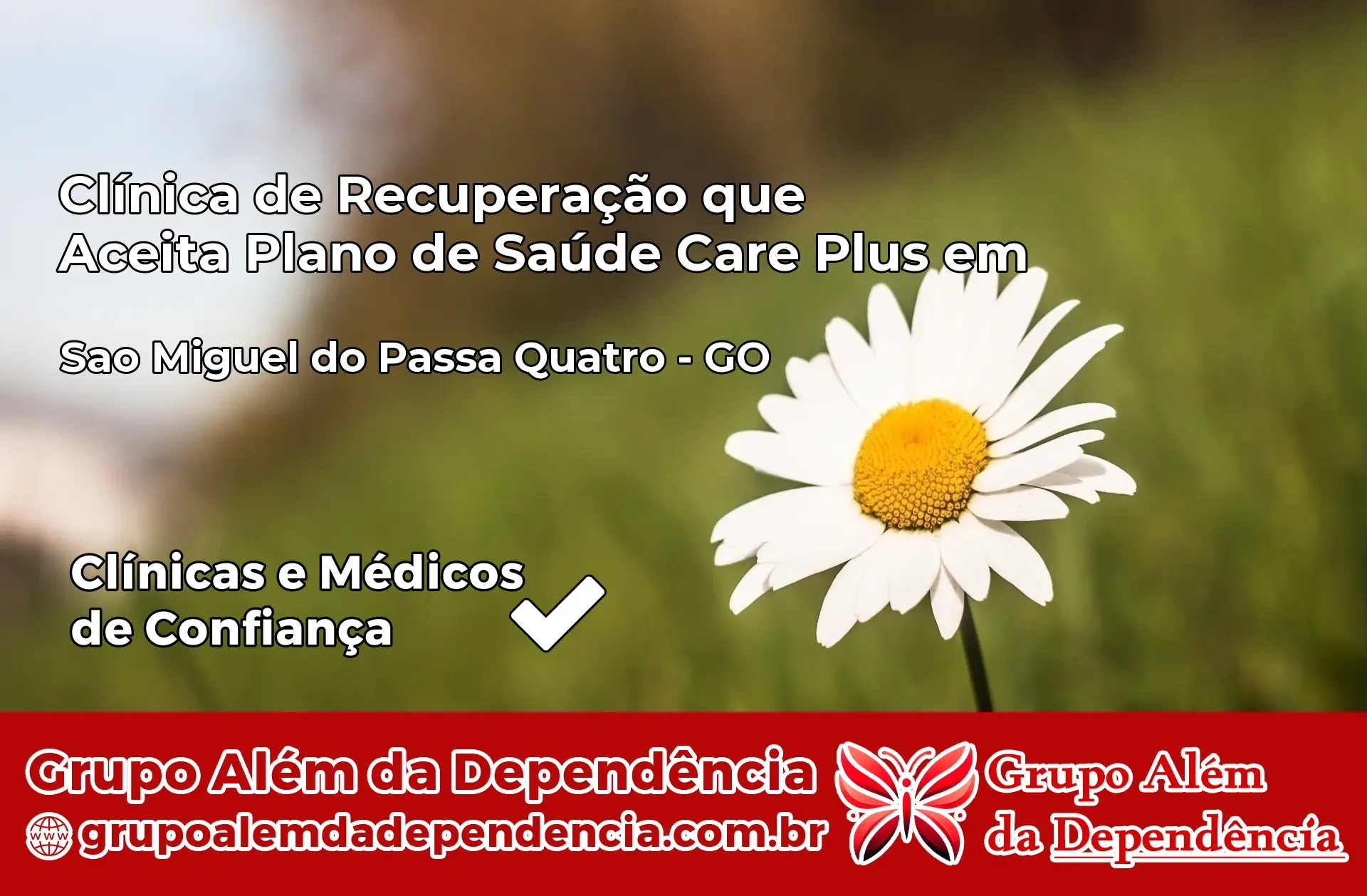Clínica Care Plus em São Miguel do Passa Quatro – GO