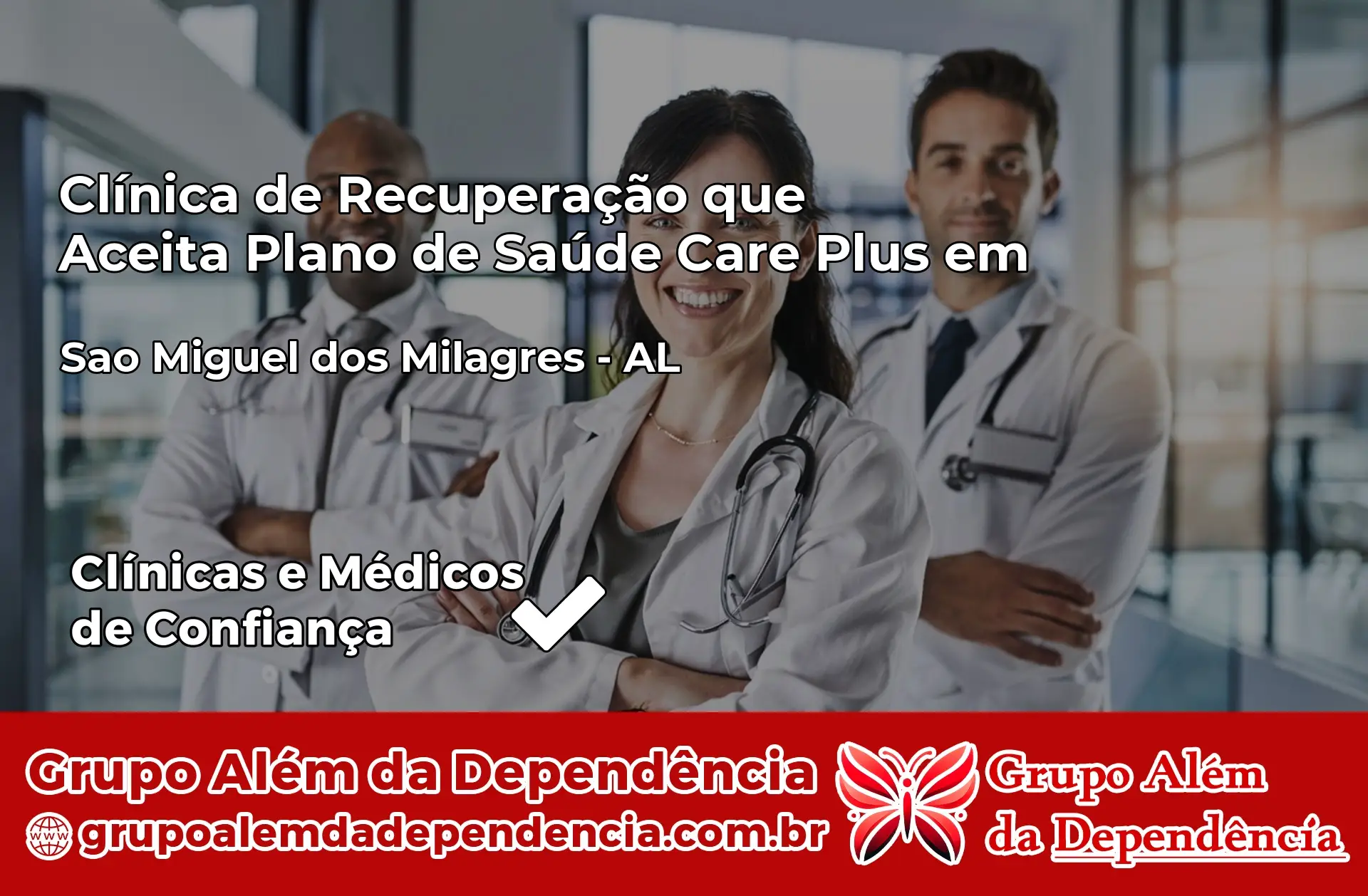 Clínica Care Plus em São Miguel dos Milagres – AL