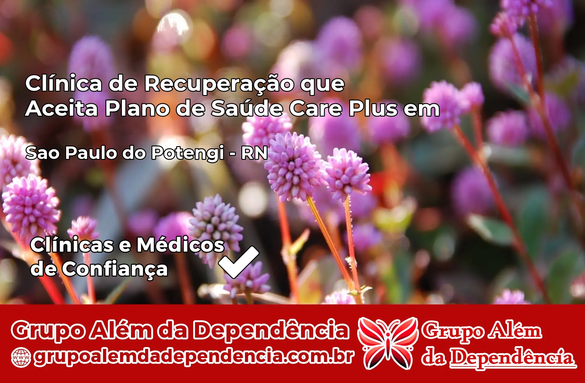 Clínica Care Plus em São Paulo do Potengi – RN
