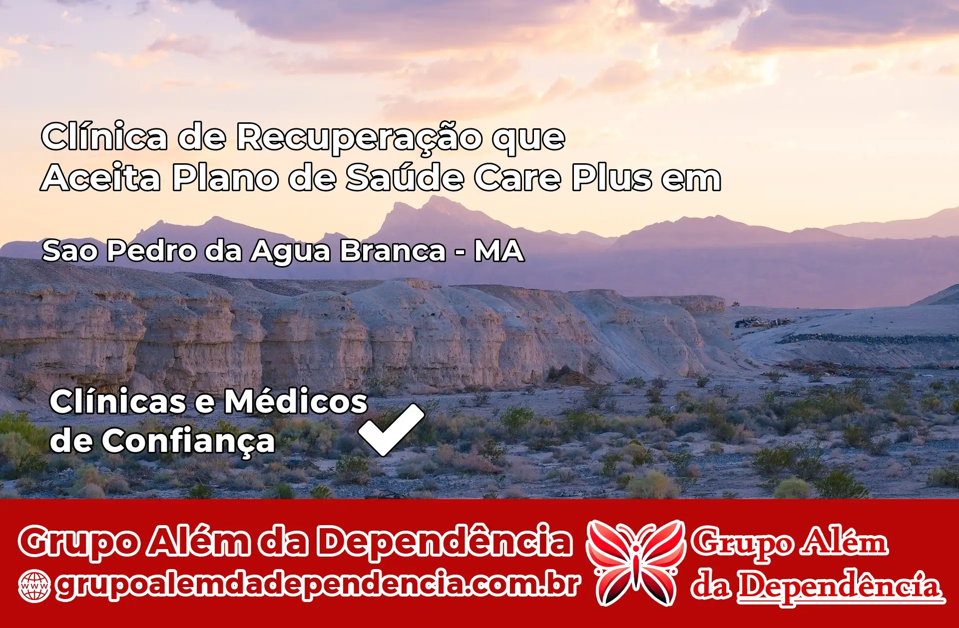 Clínica Care Plus em São Pedro da Água Branca – MA