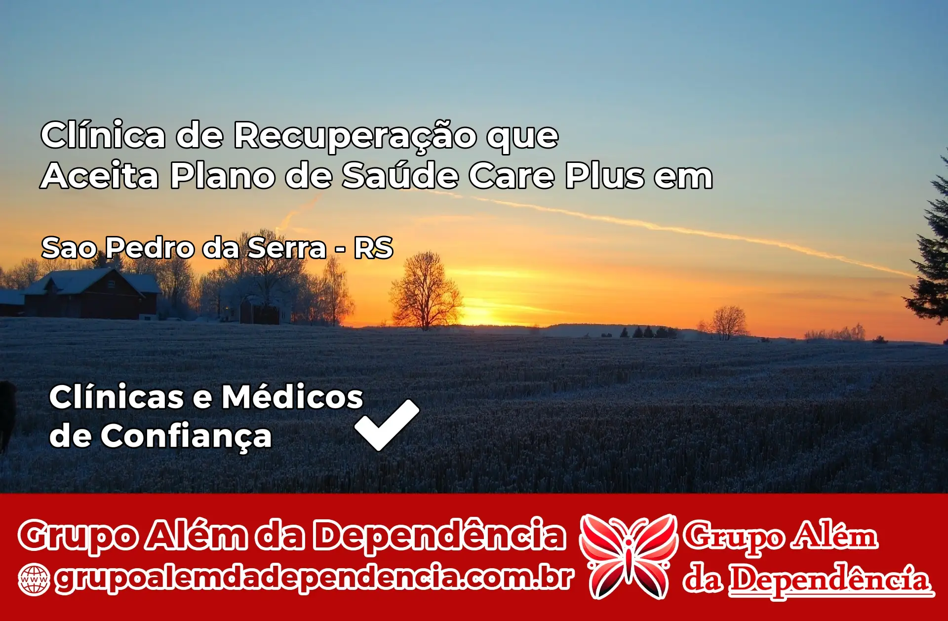 Clínica Care Plus em São Pedro da Serra – RS
