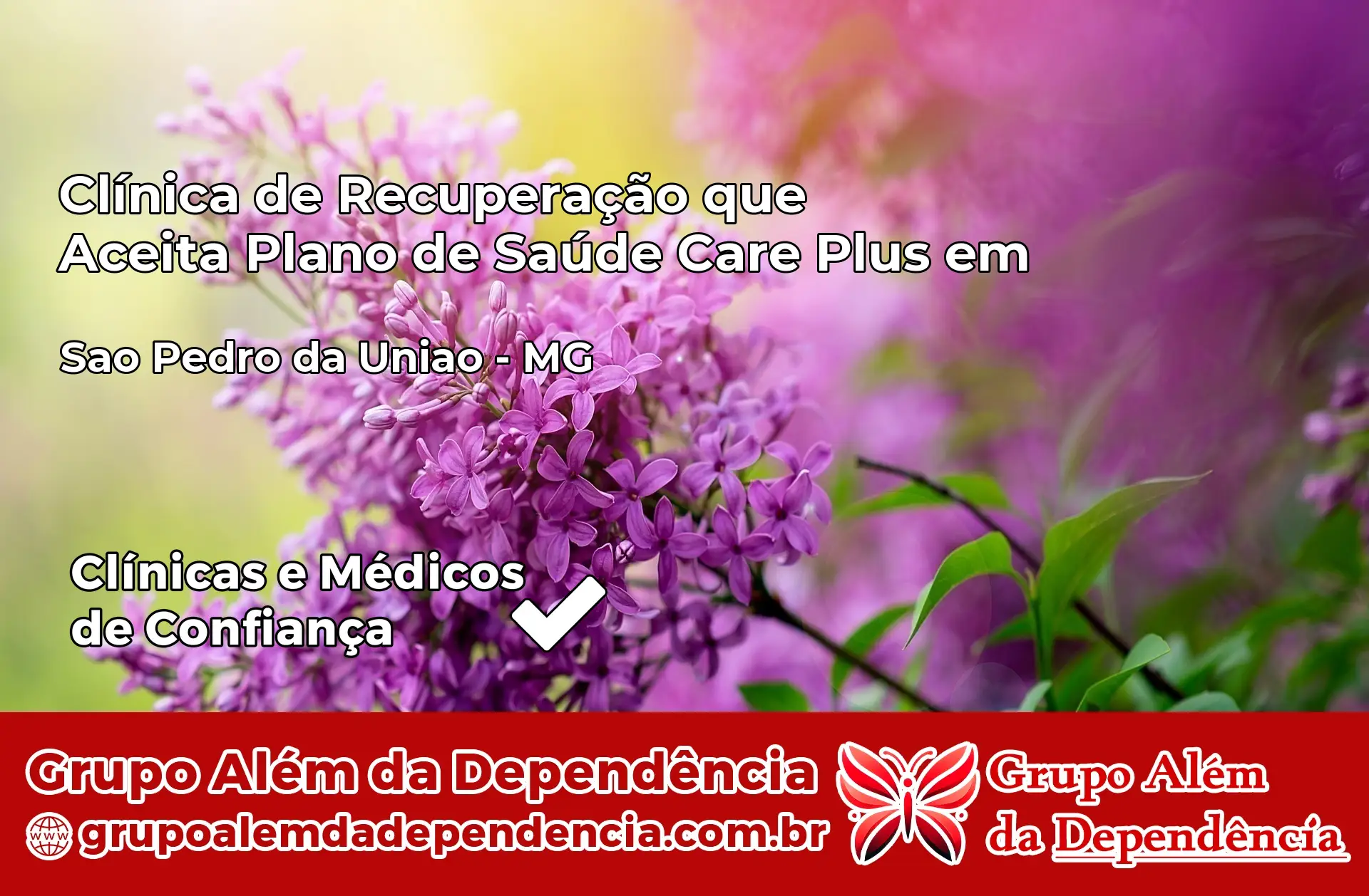 Clínica Care Plus em São Pedro da União – MG