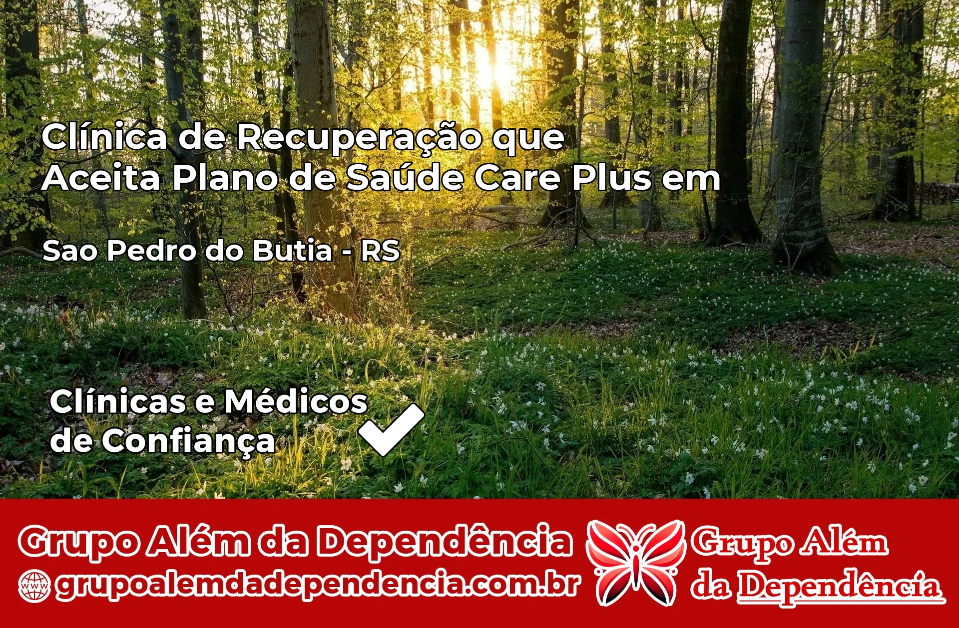 Clínica Care Plus em São Pedro do Butiá – RS