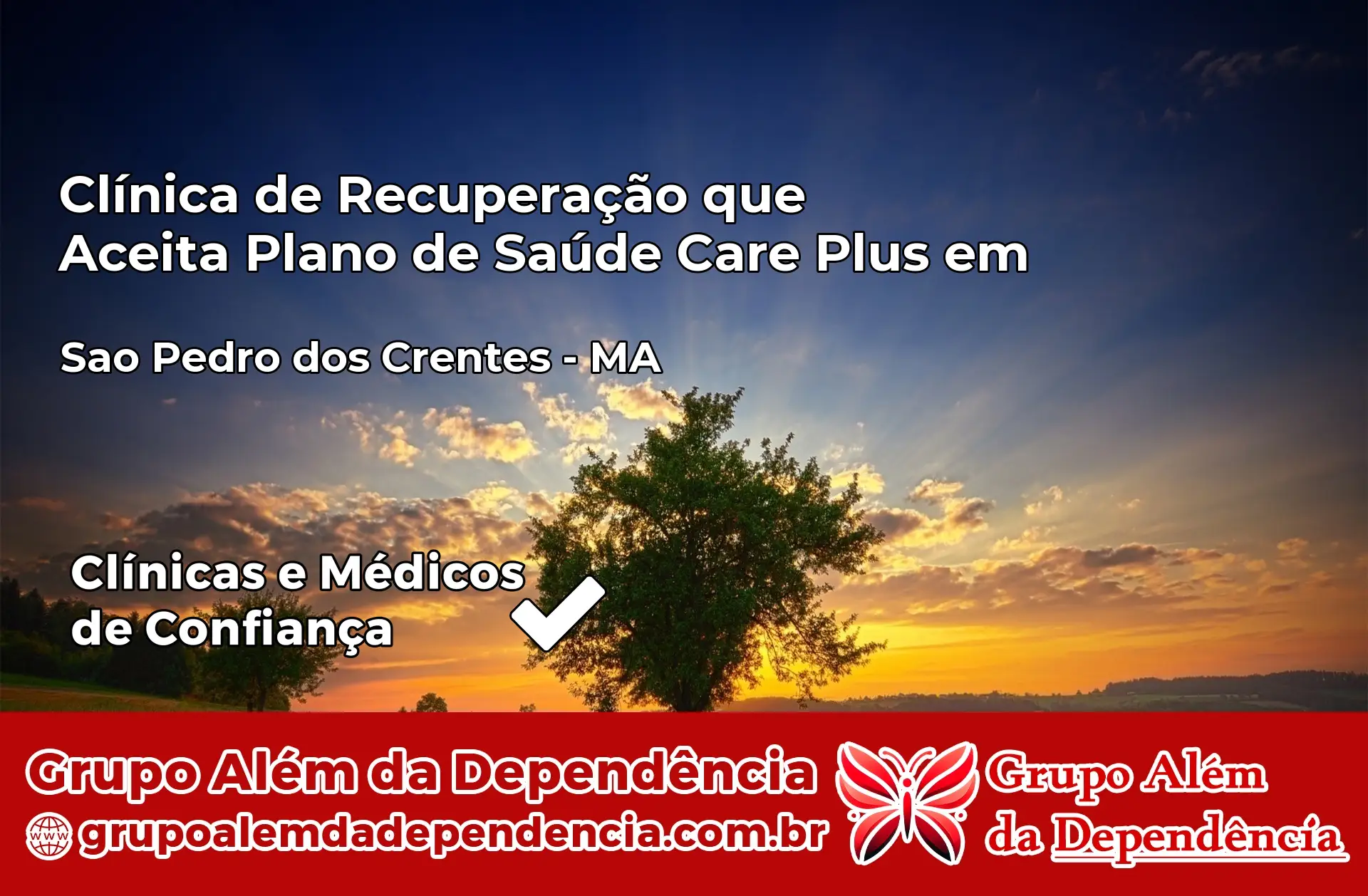 Clínica Care Plus em São Pedro dos Crentes – MA