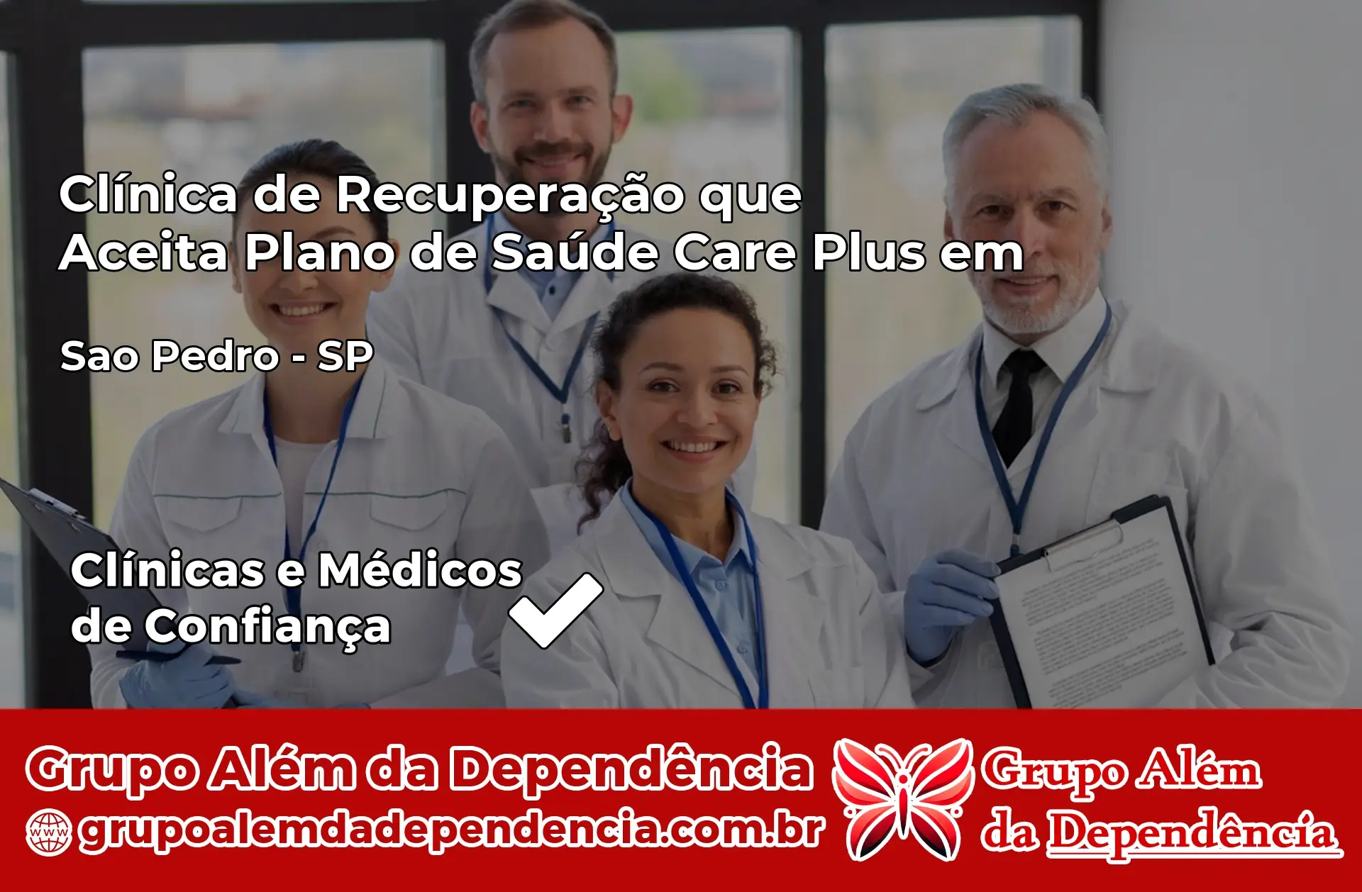 Clínica Care Plus em São Pedro – SP