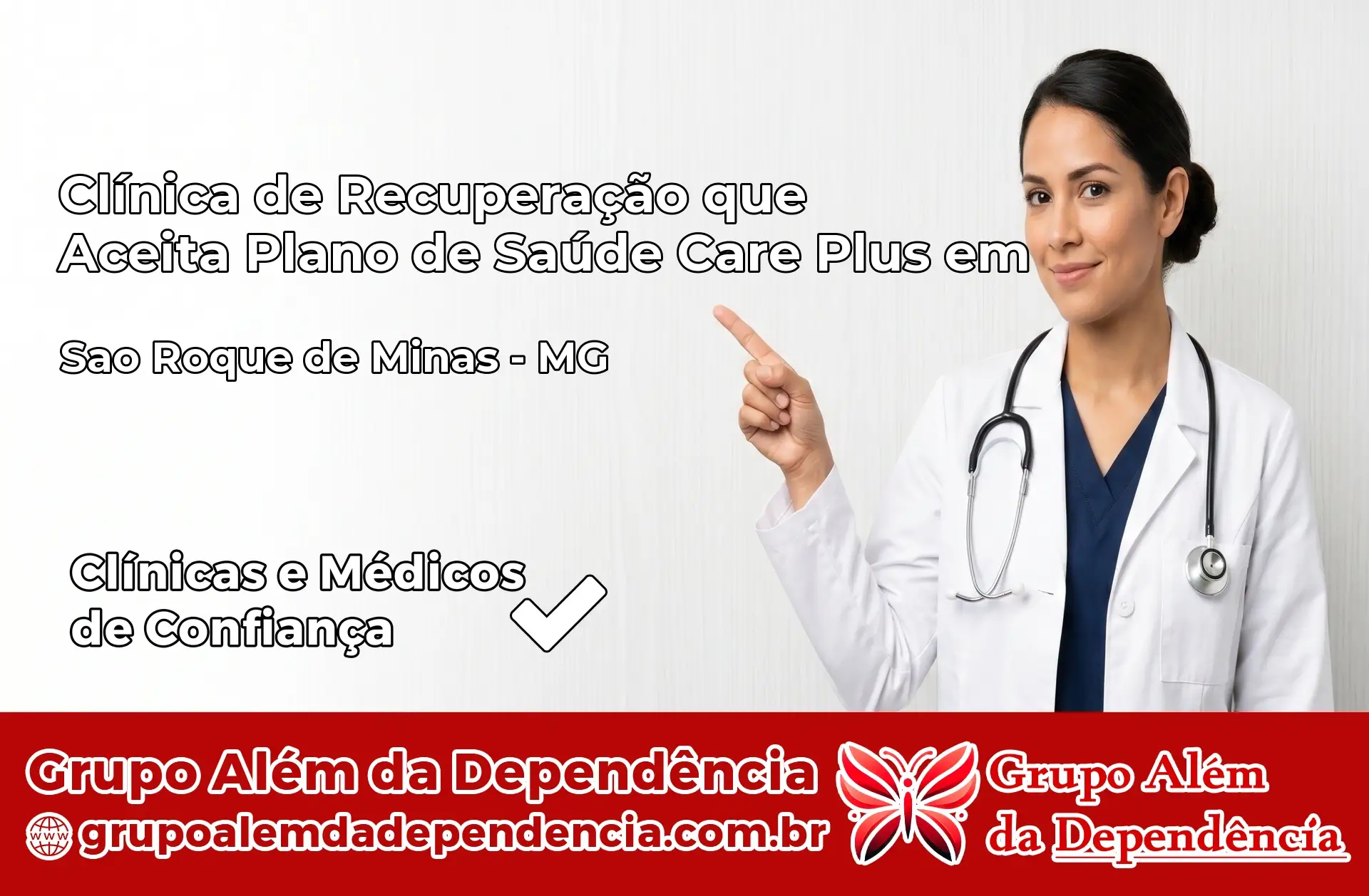 Clínica Care Plus em São Roque de Minas – MG