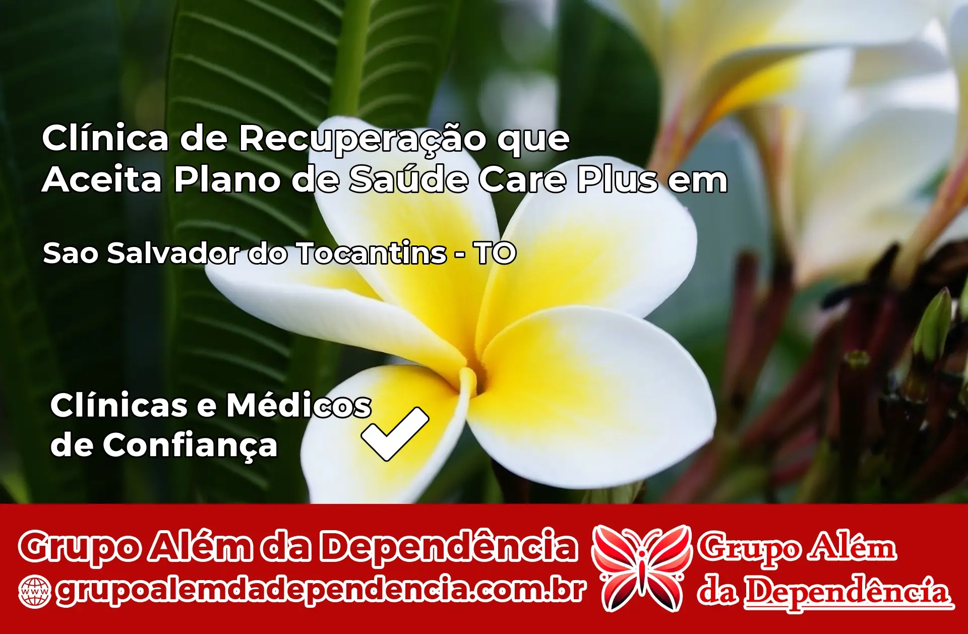 Clínica Care Plus em São Salvador do Tocantins – TO