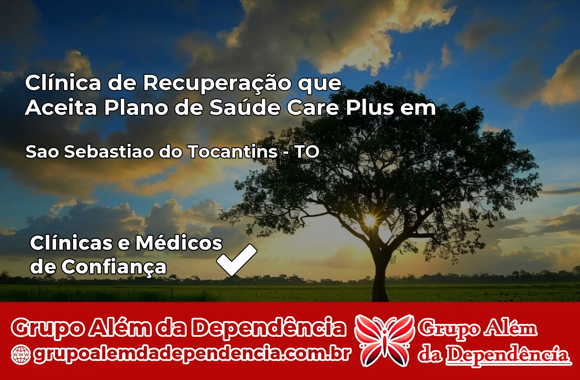 Clínica Care Plus em São Sebastião do Tocantins – TO