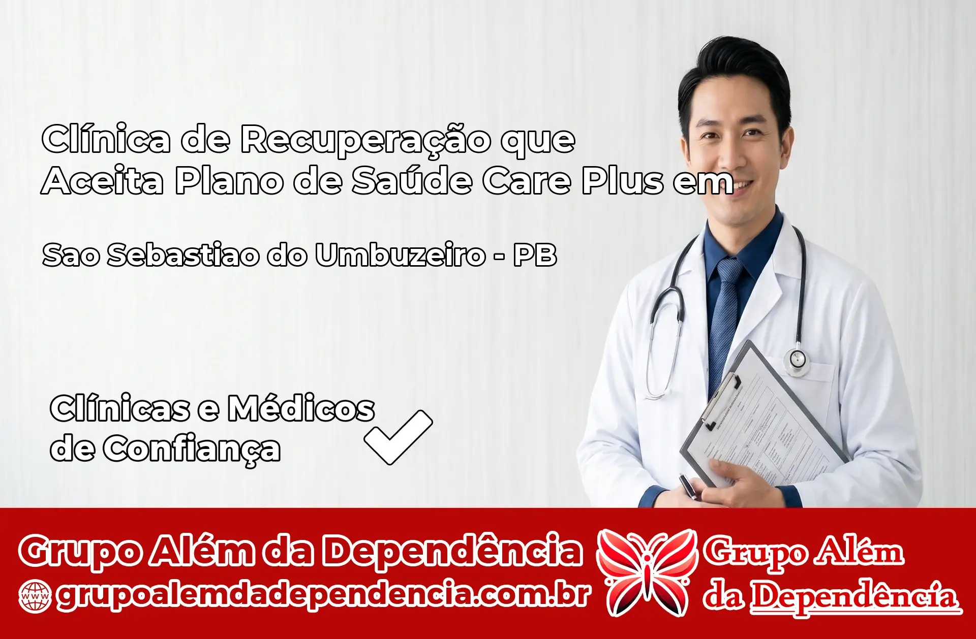 Clínica Care Plus em São Sebastião do Umbuzeiro – PB
