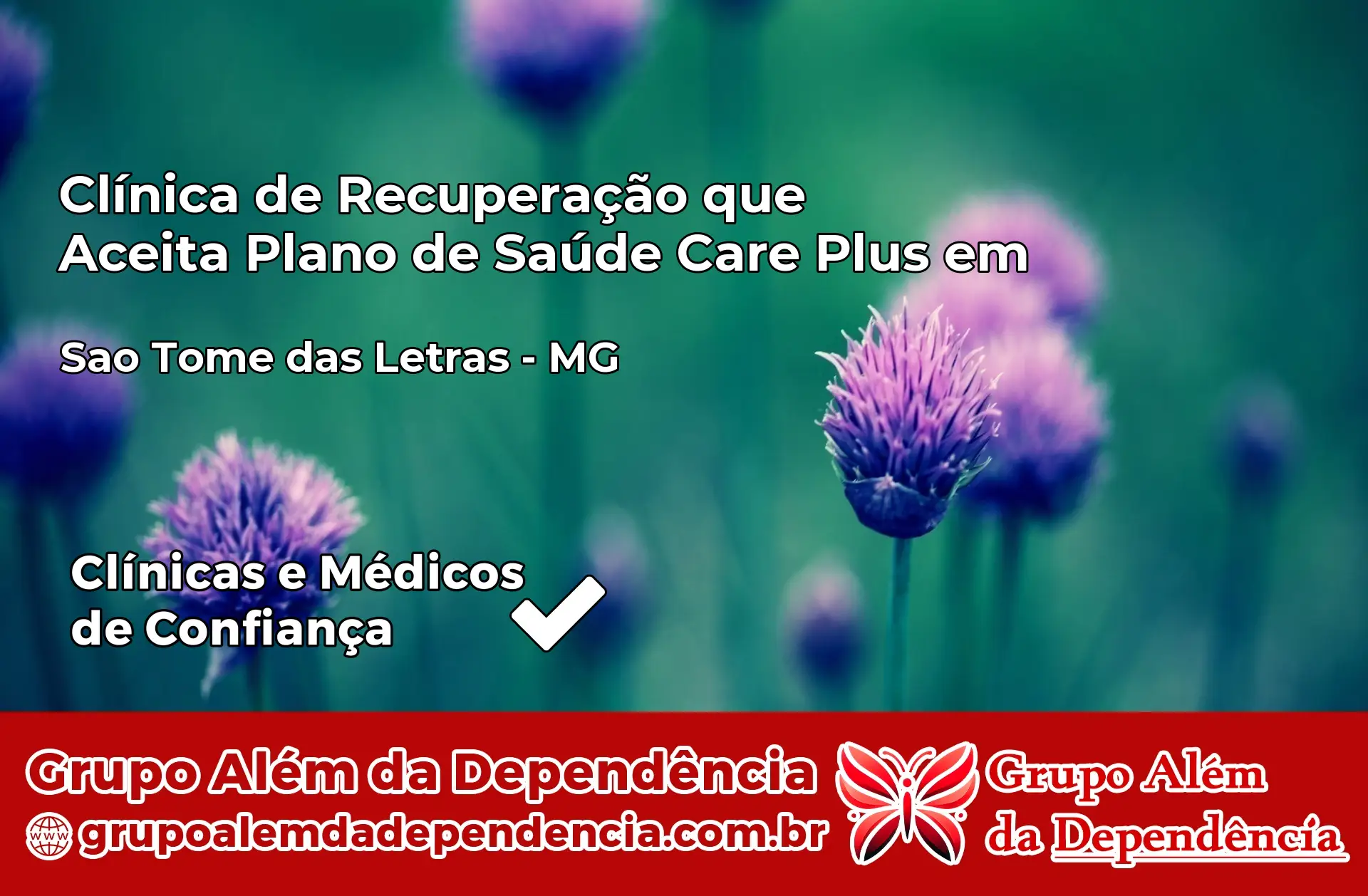 Clínica Care Plus em São Tomé das Letras – MG