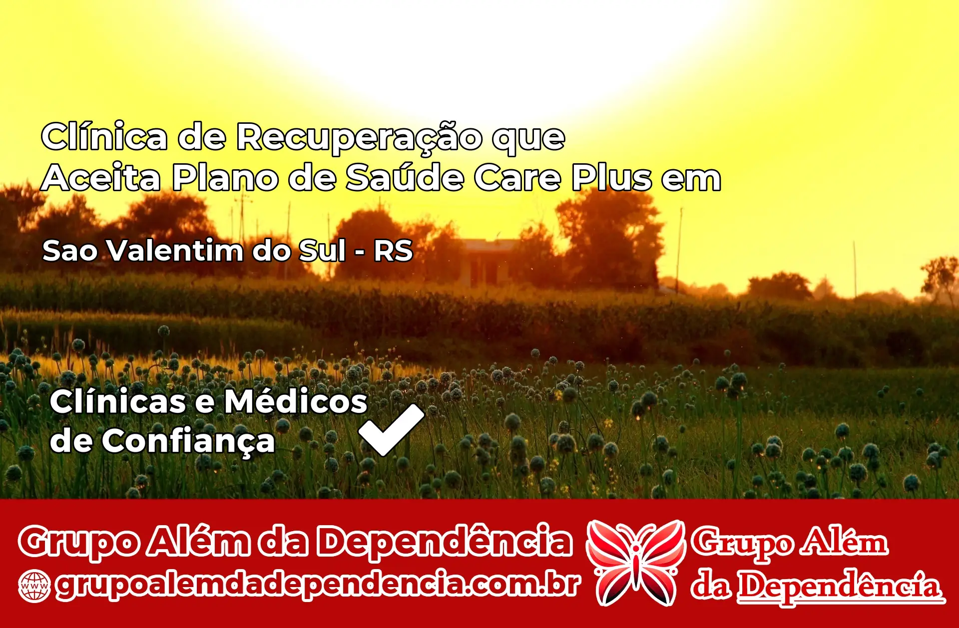 Clínica Care Plus em São Valentim do Sul – RS