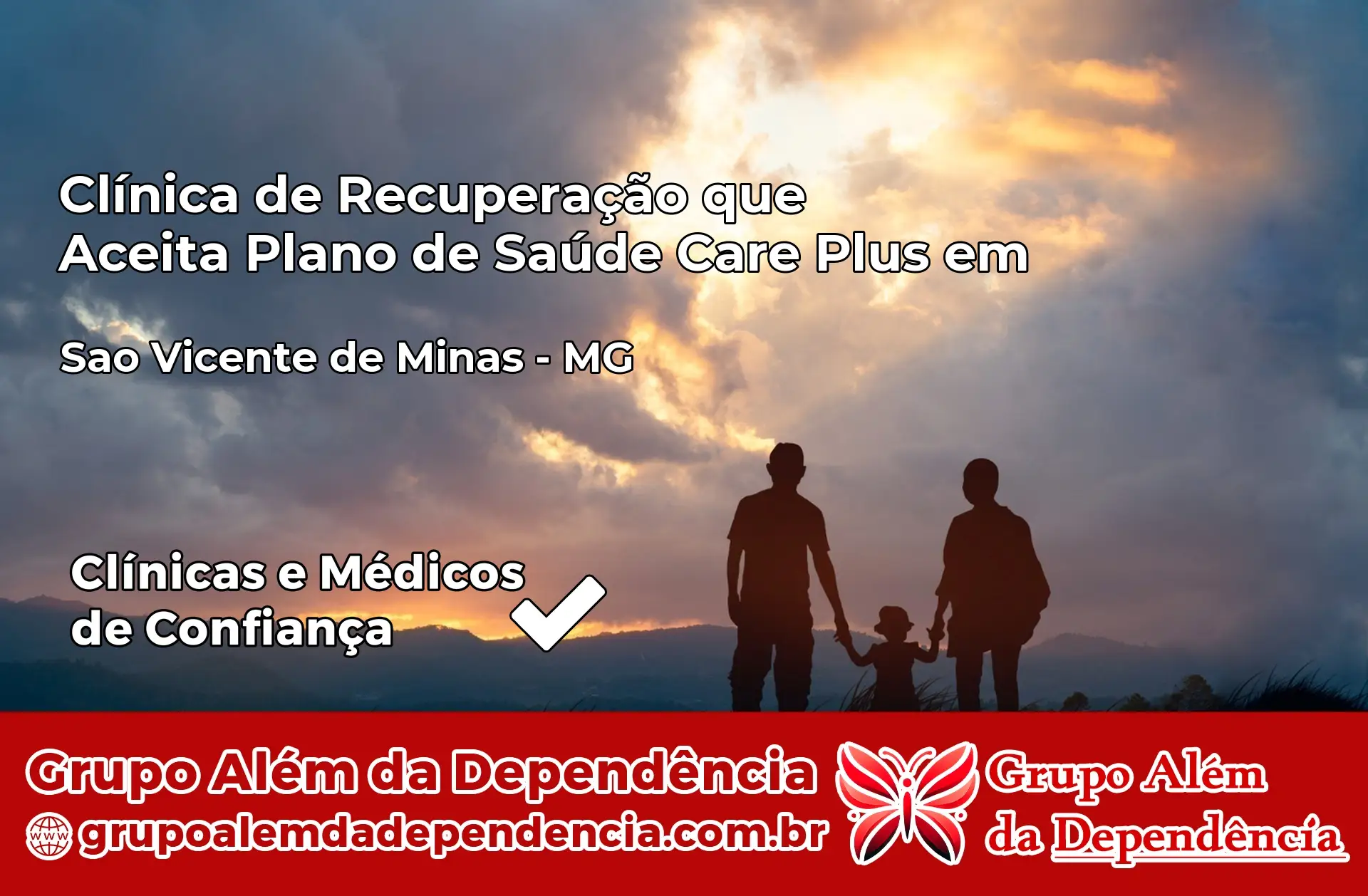 Clínica Care Plus em São Vicente de Minas – MG