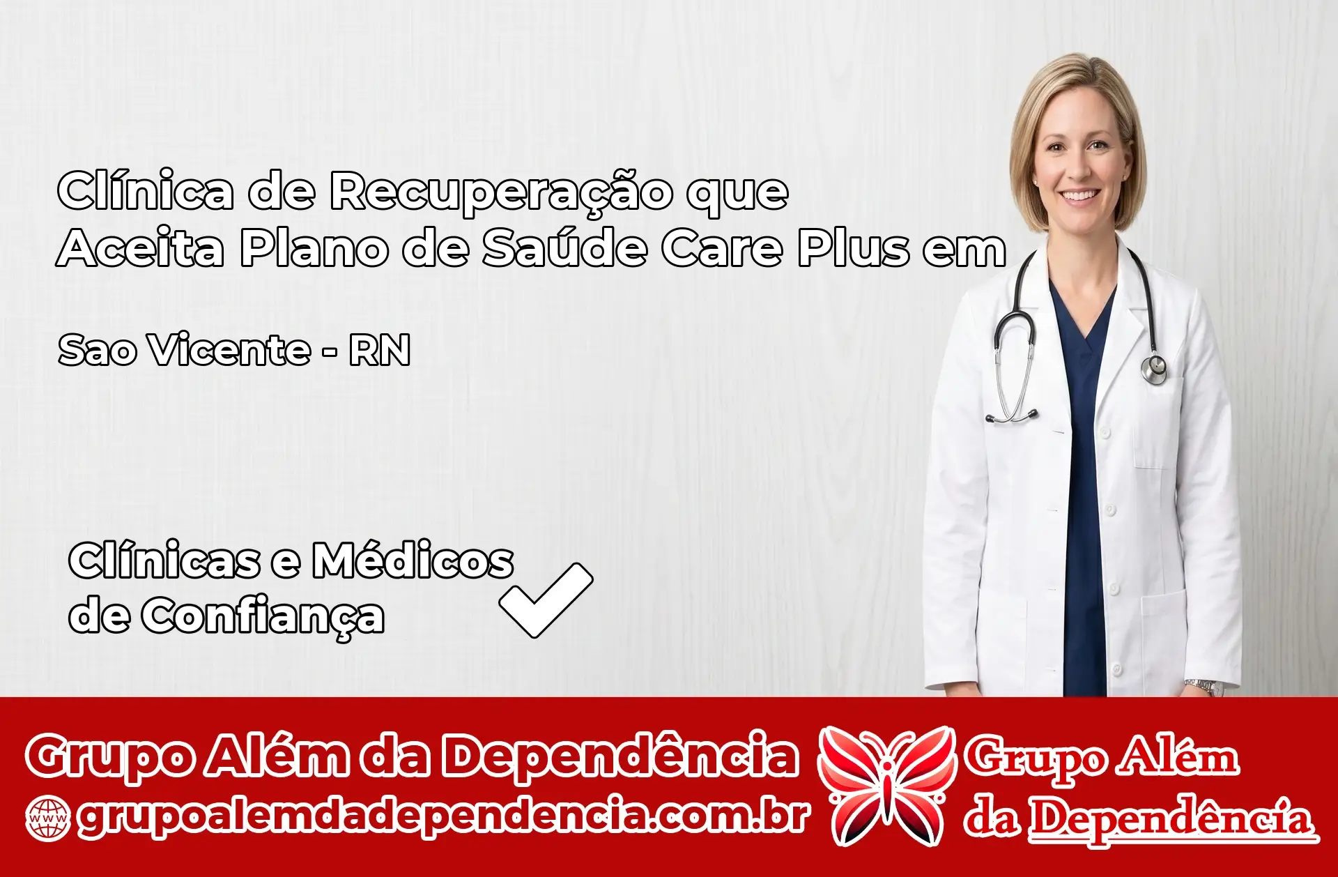 Clínica Care Plus em São Vicente – RN
