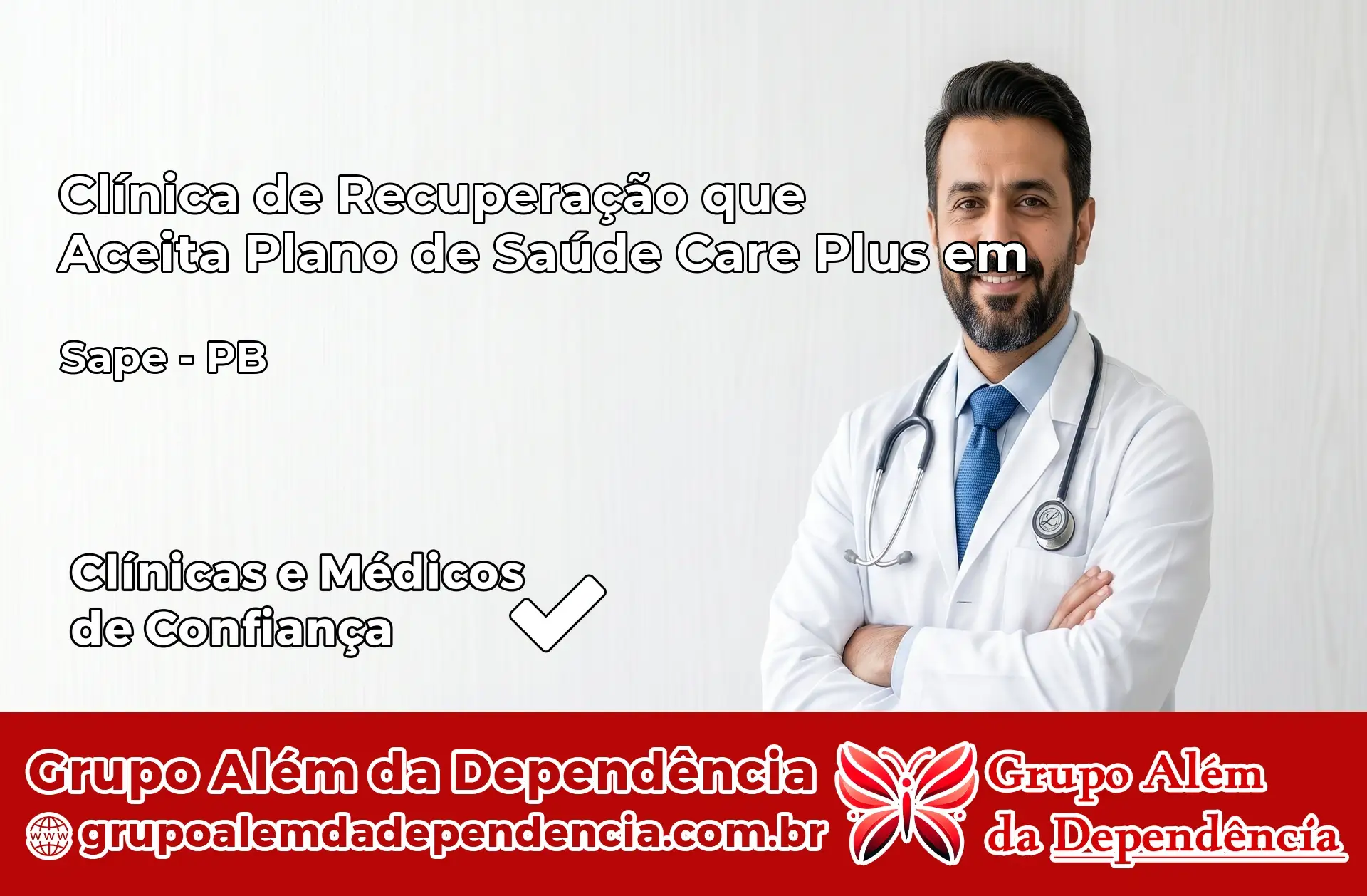 Clínica Care Plus em Sapé – PB