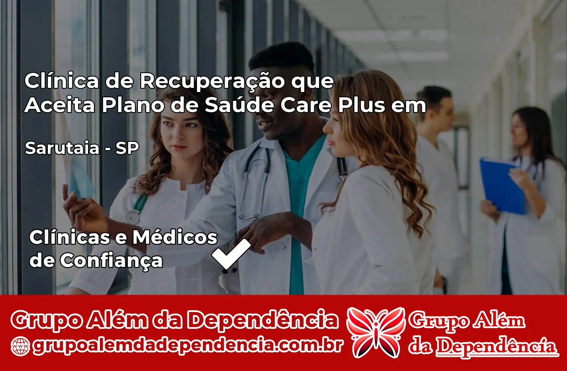 Clínica Care Plus em Sarutaiá – SP