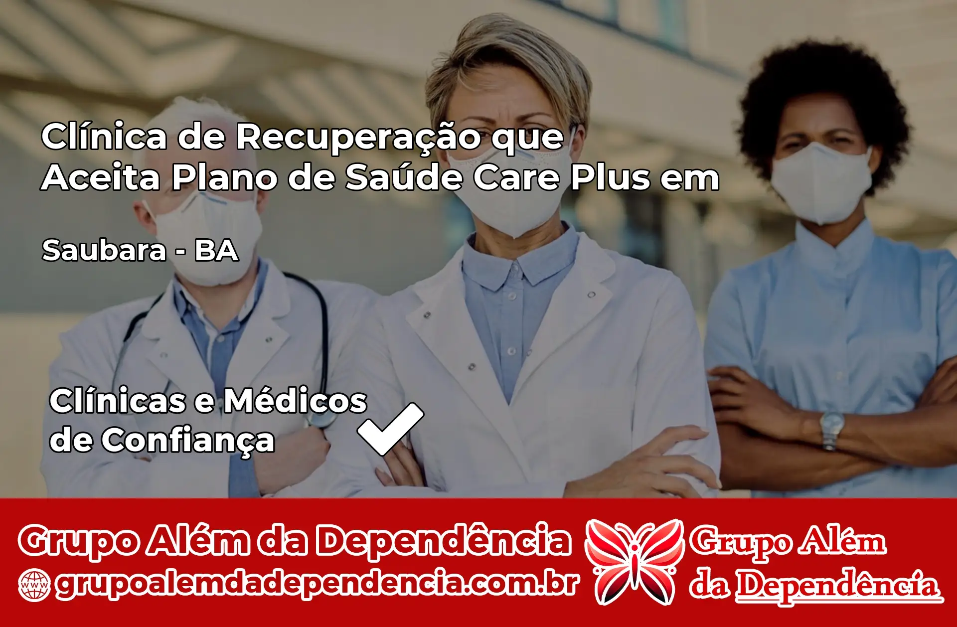 Clínica Care Plus em Saubara – BA