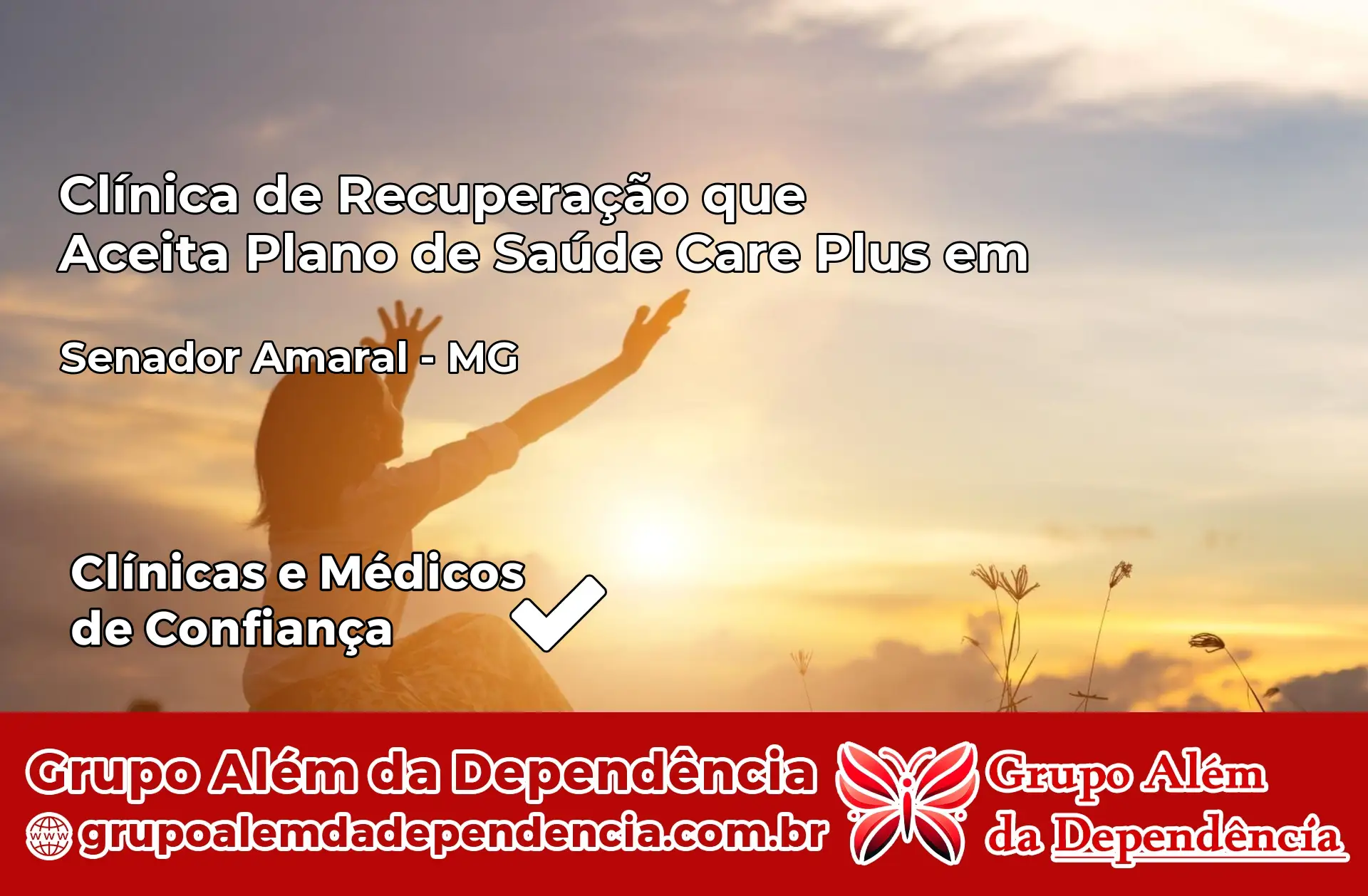 Clínica Care Plus em Senador Amaral – MG