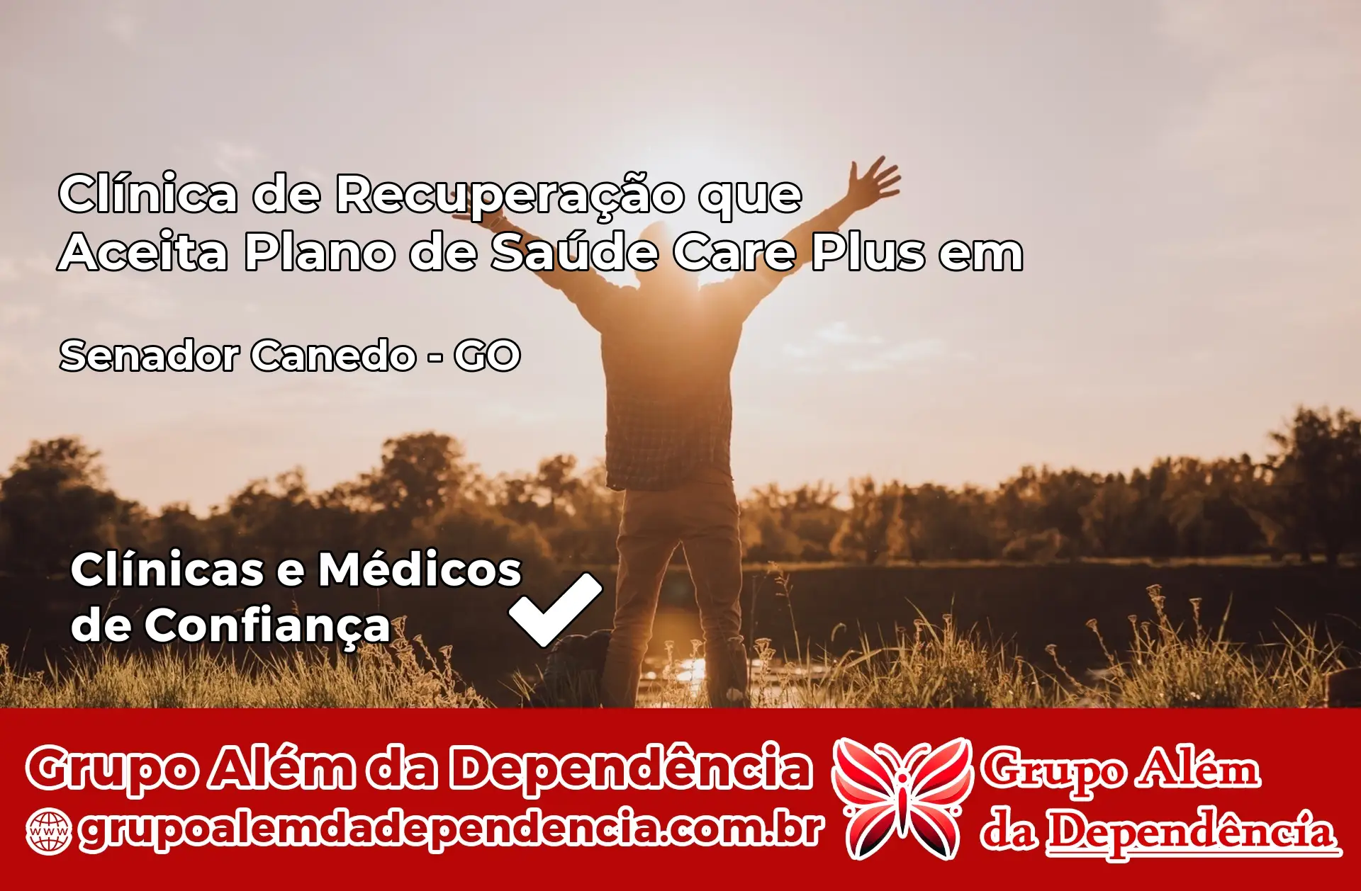 Clínica Care Plus em Senador Canedo – GO