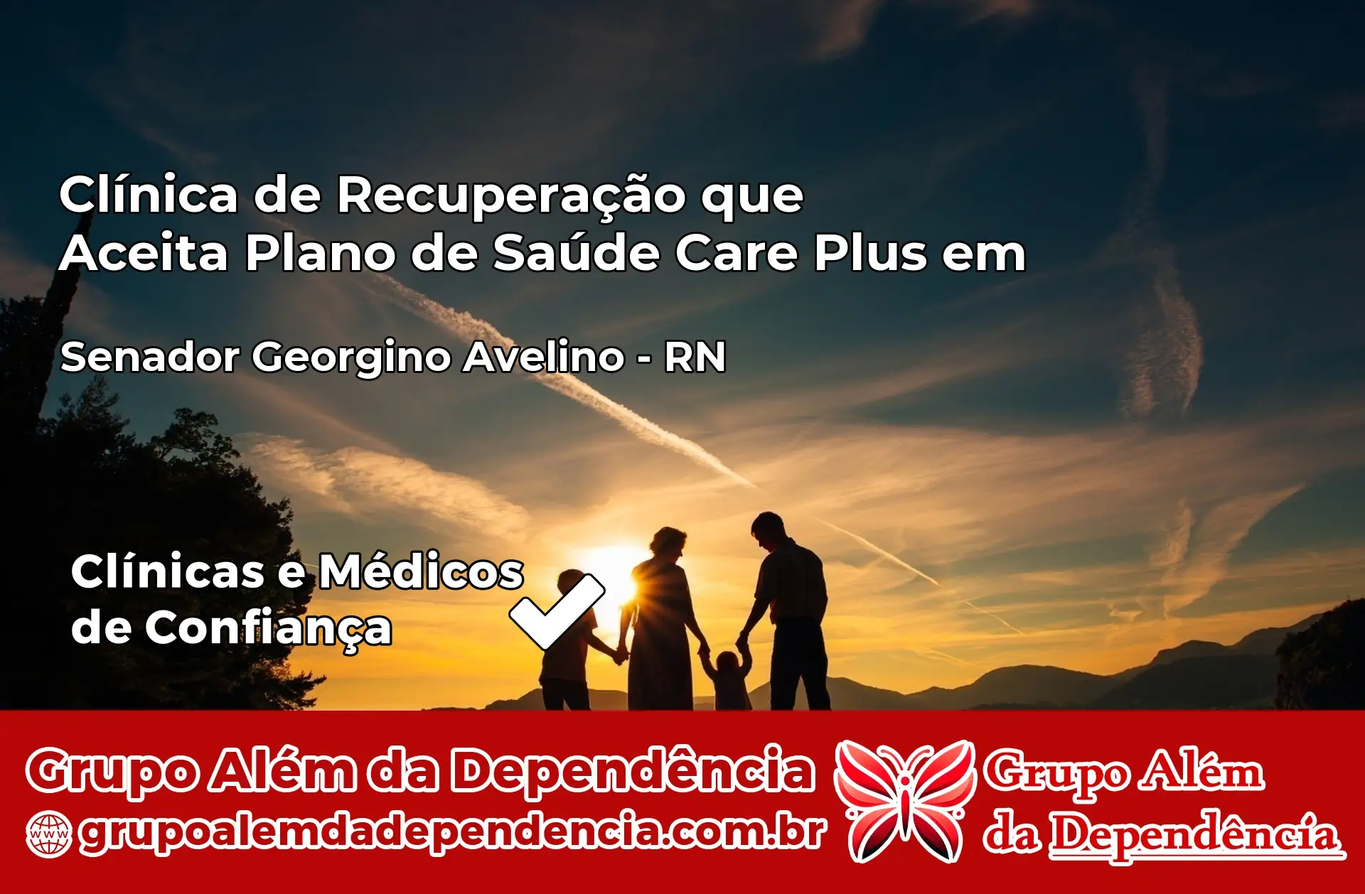 Clínica Care Plus em Senador Georgino Avelino – RN