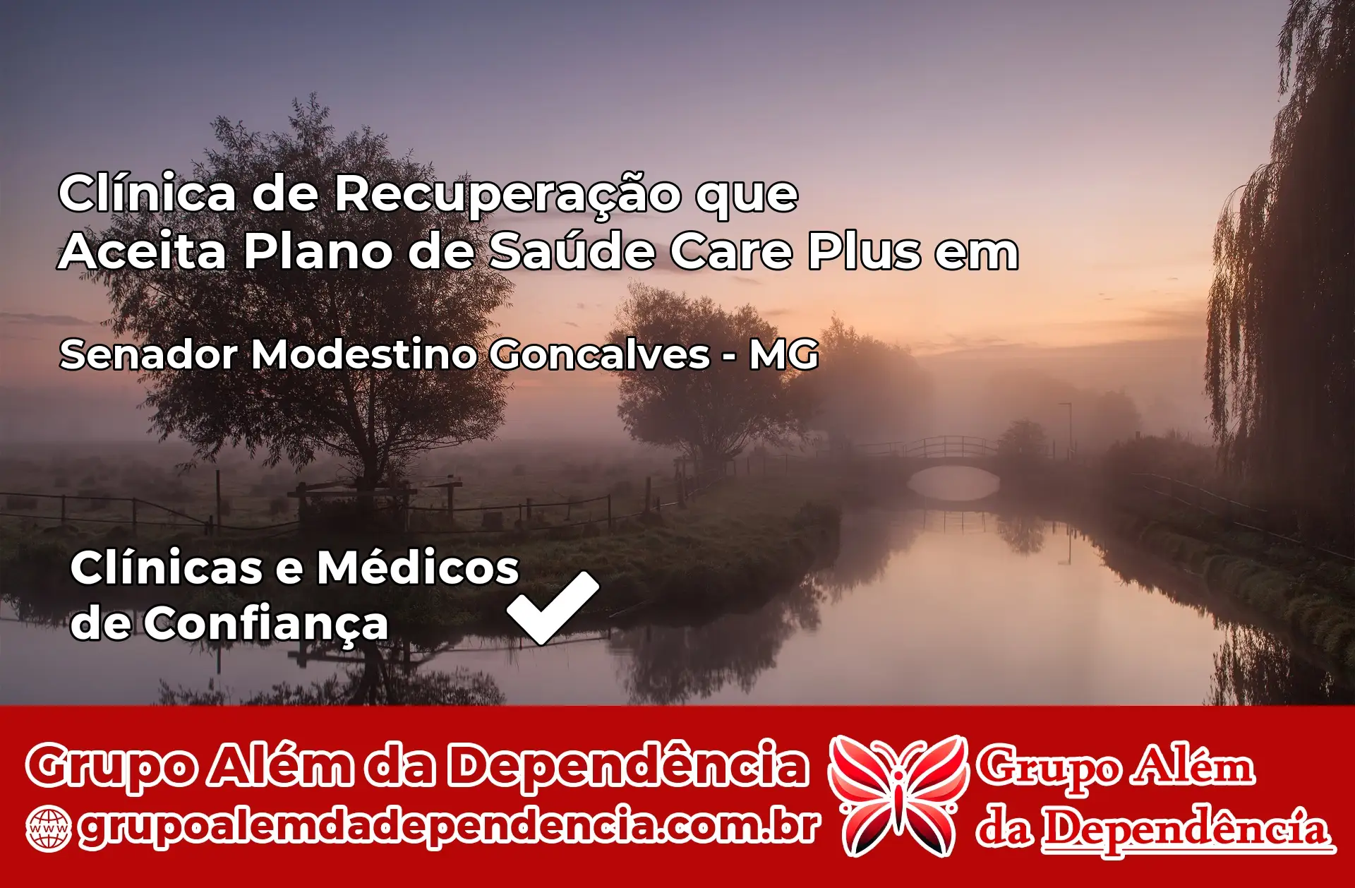 Clínica Care Plus em Senador Modestino Gonçalves – MG
