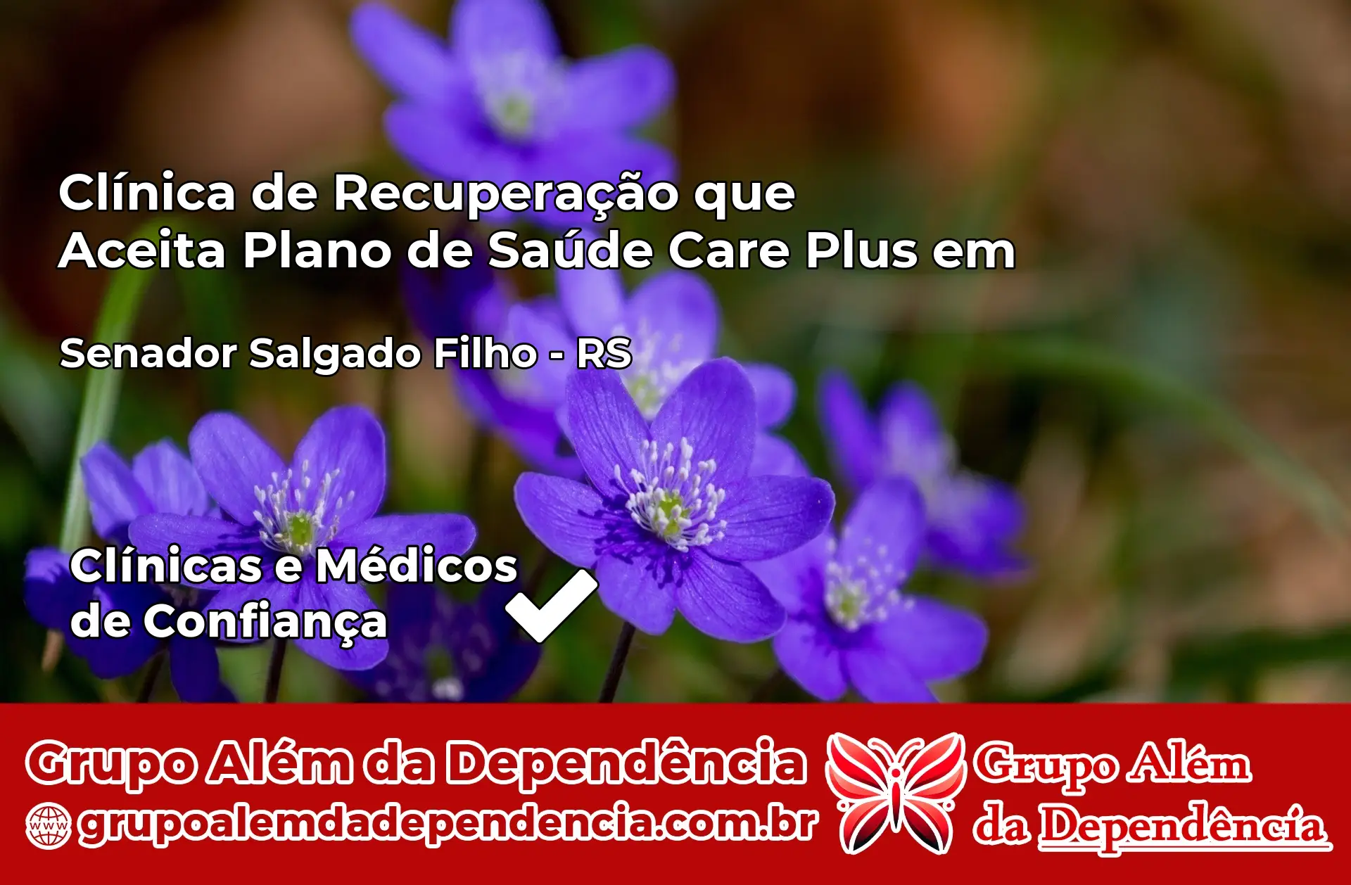 Clínica Care Plus em Senador Salgado Filho – RS