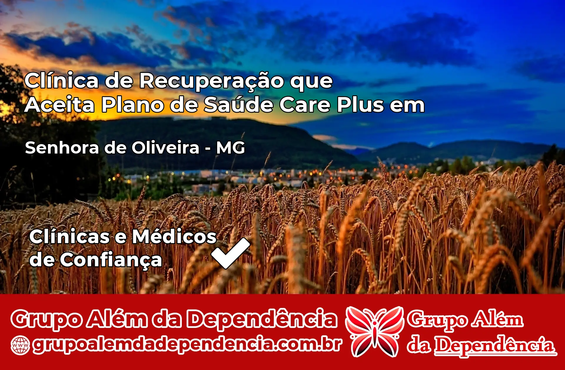 Clínica Care Plus em Senhora de Oliveira – MG