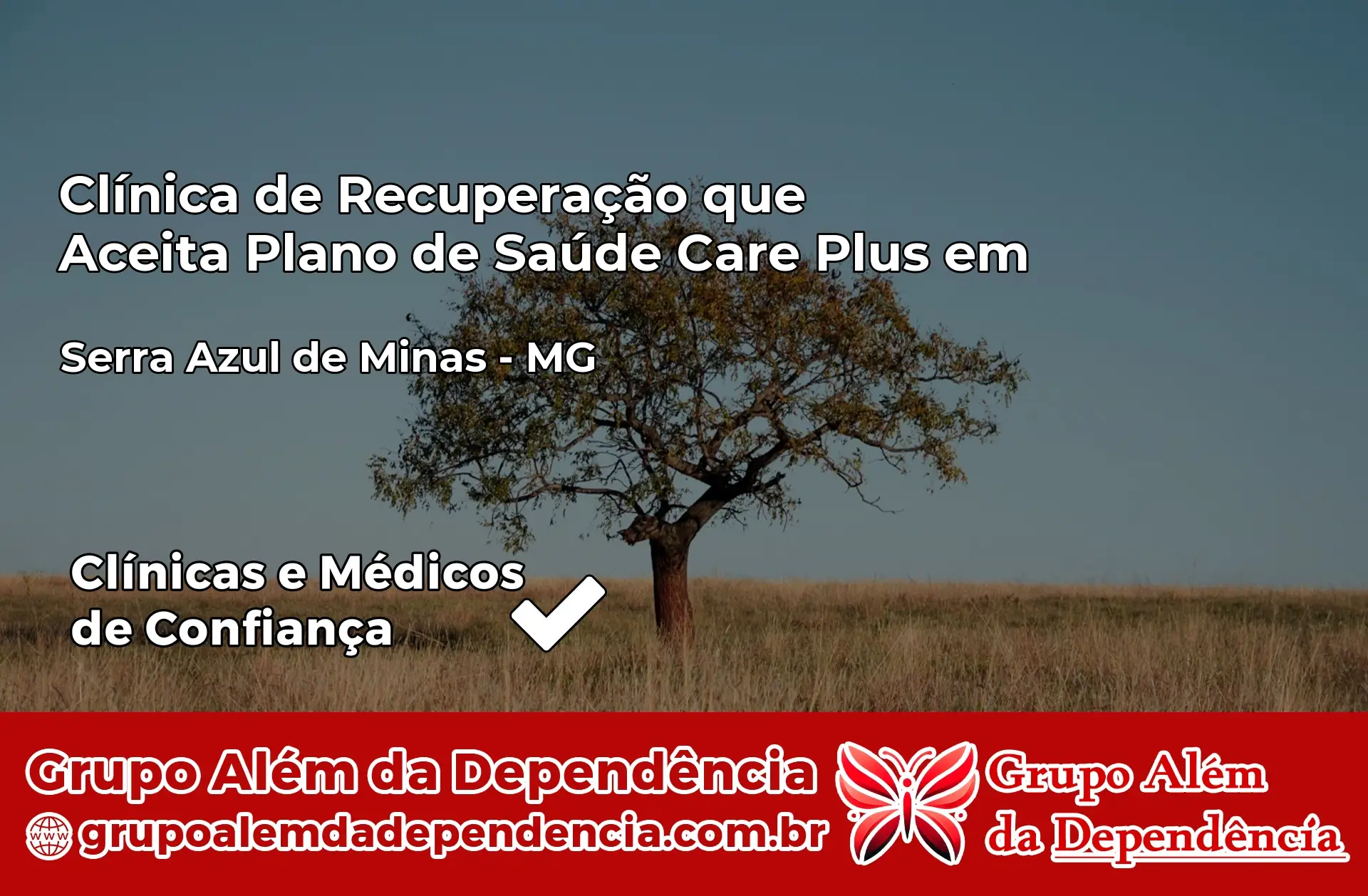 Clínica Care Plus em Serra Azul de Minas – MG