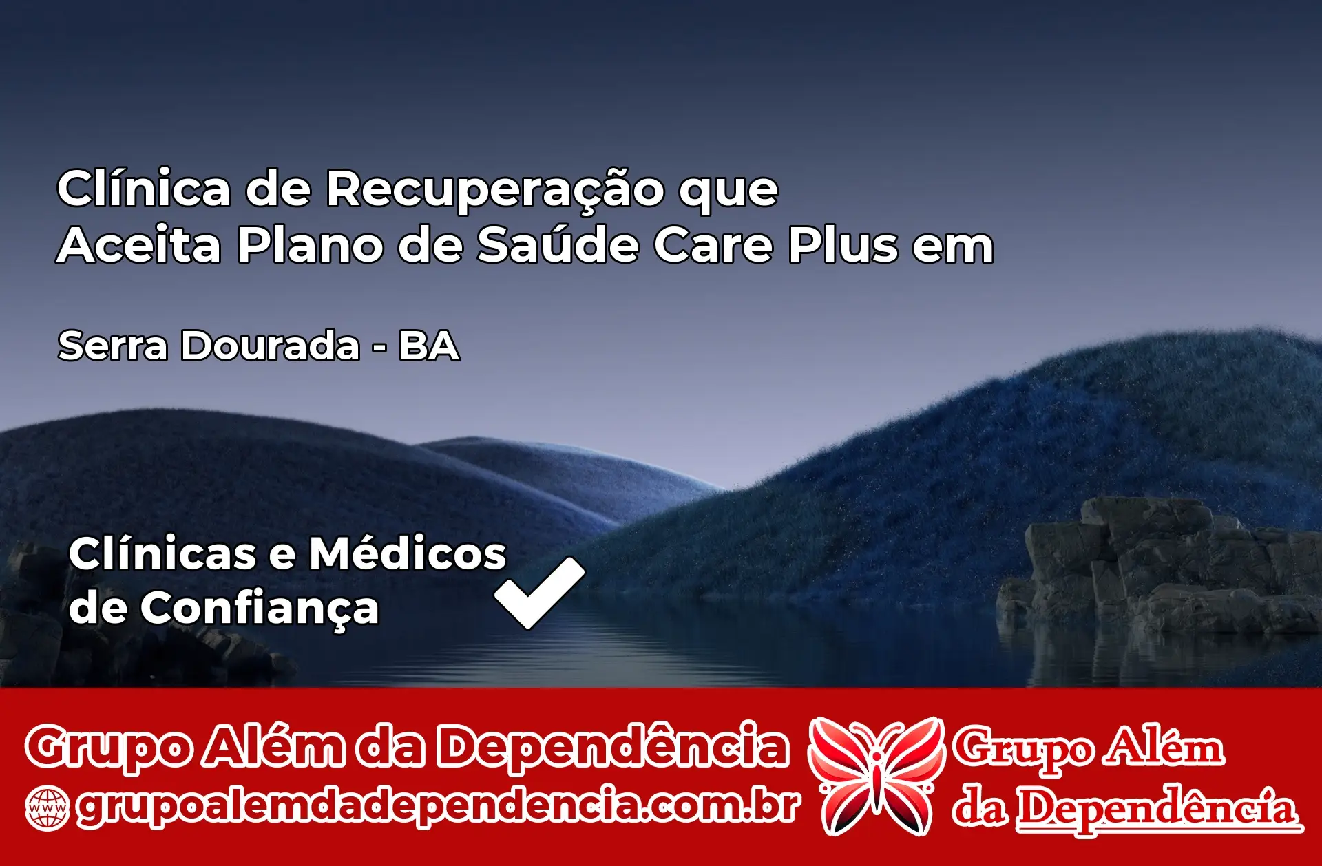 Clínica Care Plus em Serra Dourada – BA