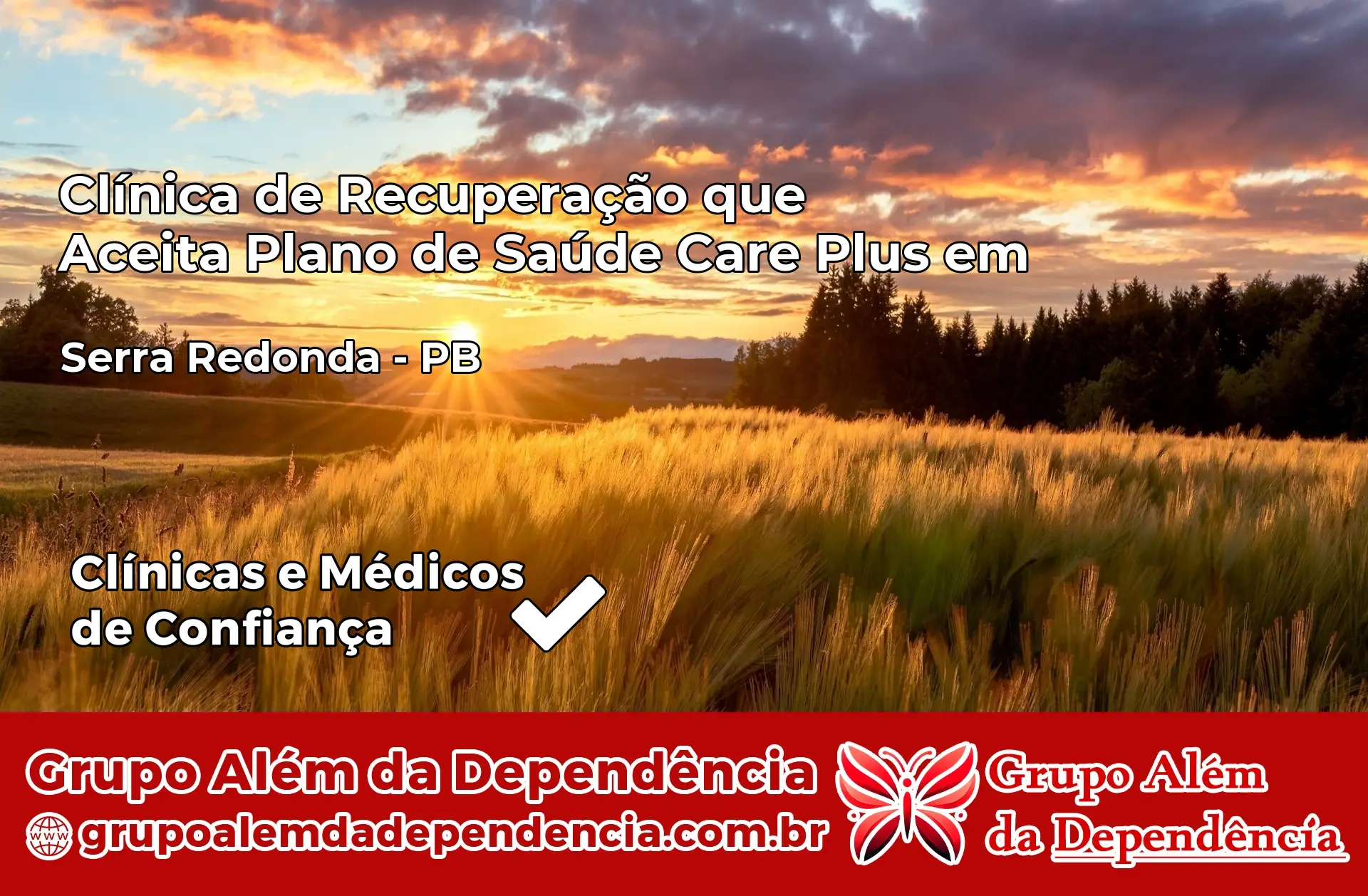 Clínica Care Plus em Serra Redonda – PB