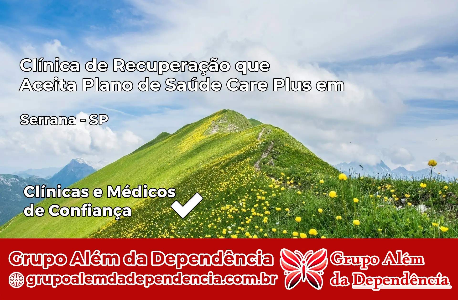 Clínica Care Plus em Serrana – SP