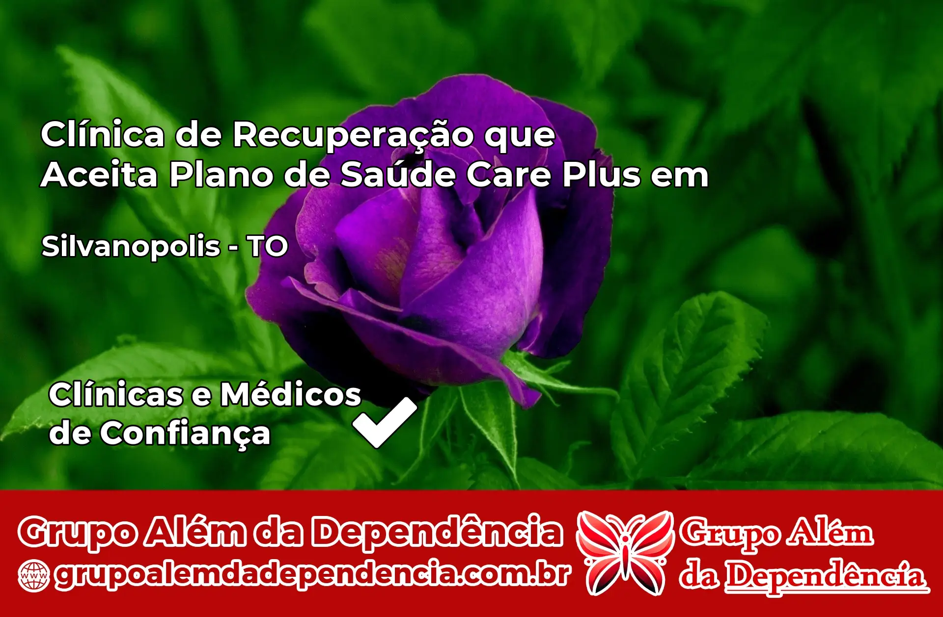 Clínica Care Plus em Silvanópolis – TO