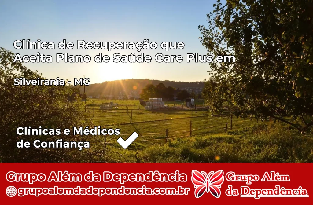 Clínica de Recuperação que Aceita Plano de Saúde Care Plus em Silveirânia – MG 1 Clínica Care Plus em Silveirânia – MG