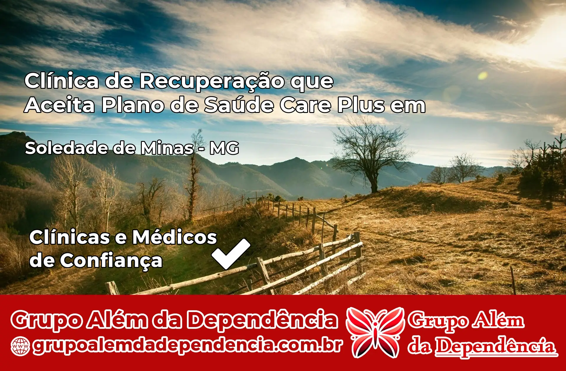 Clínica Care Plus em Soledade de Minas – MG
