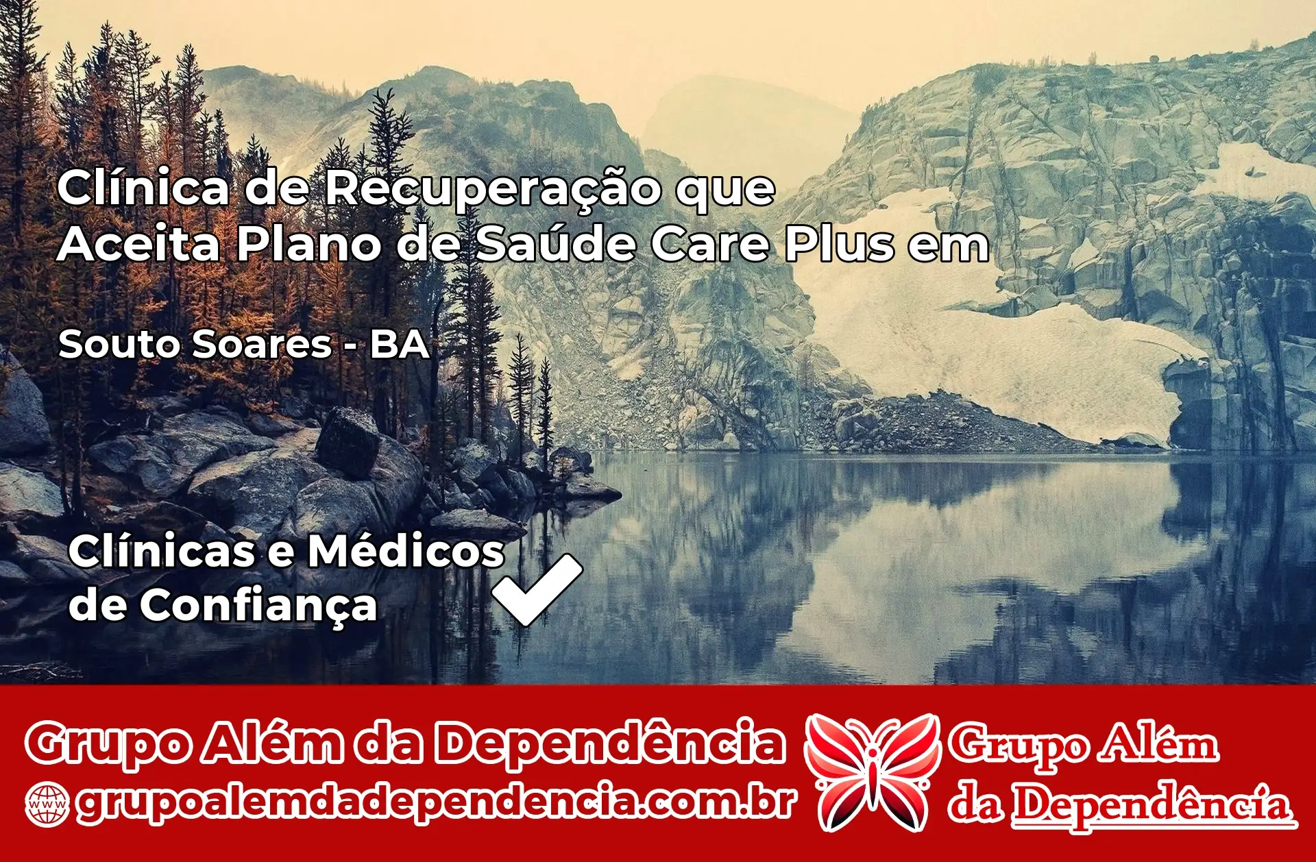 Clínica Care Plus em Souto Soares – BA