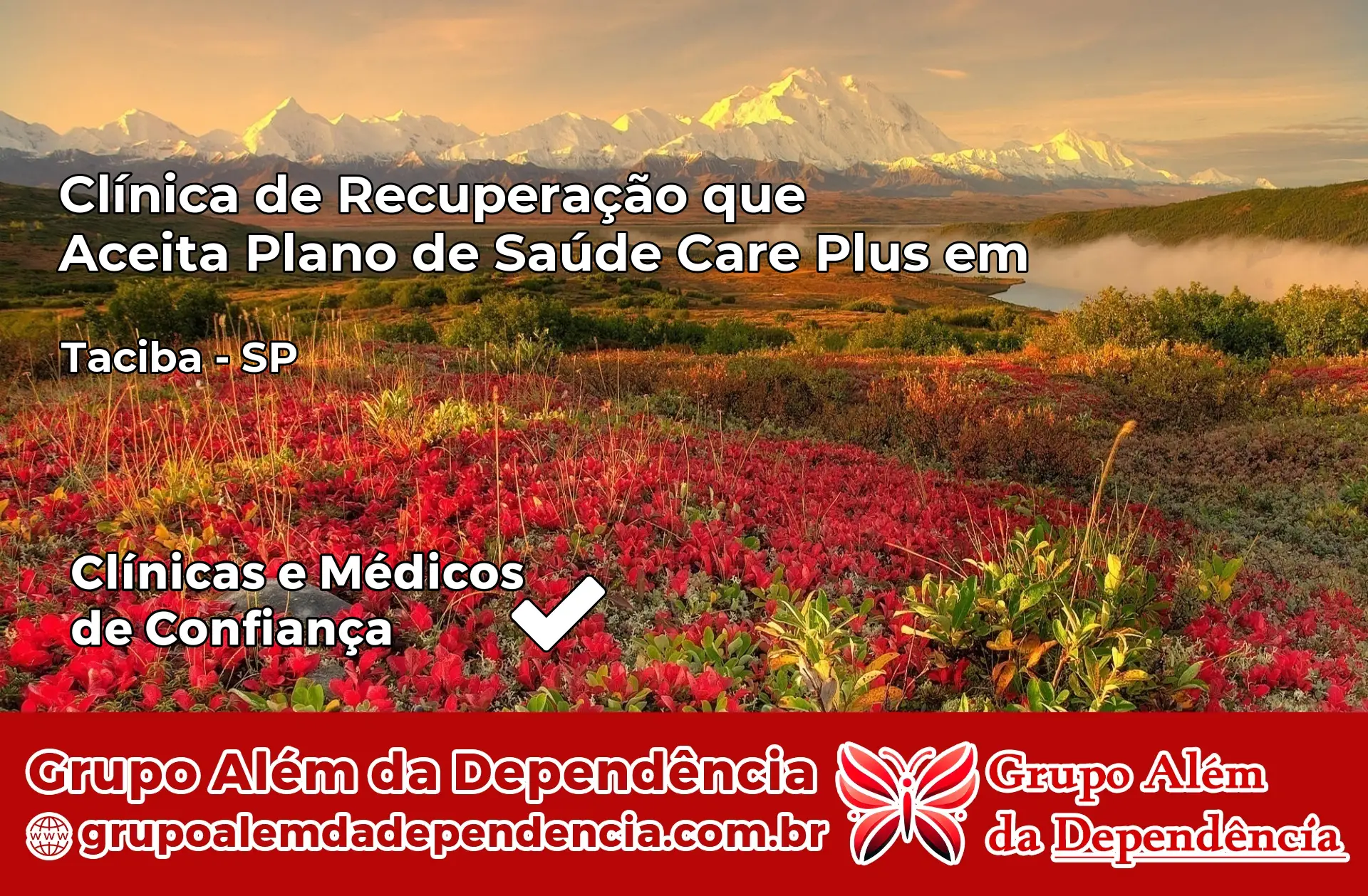 Clínica Care Plus em Taciba – SP