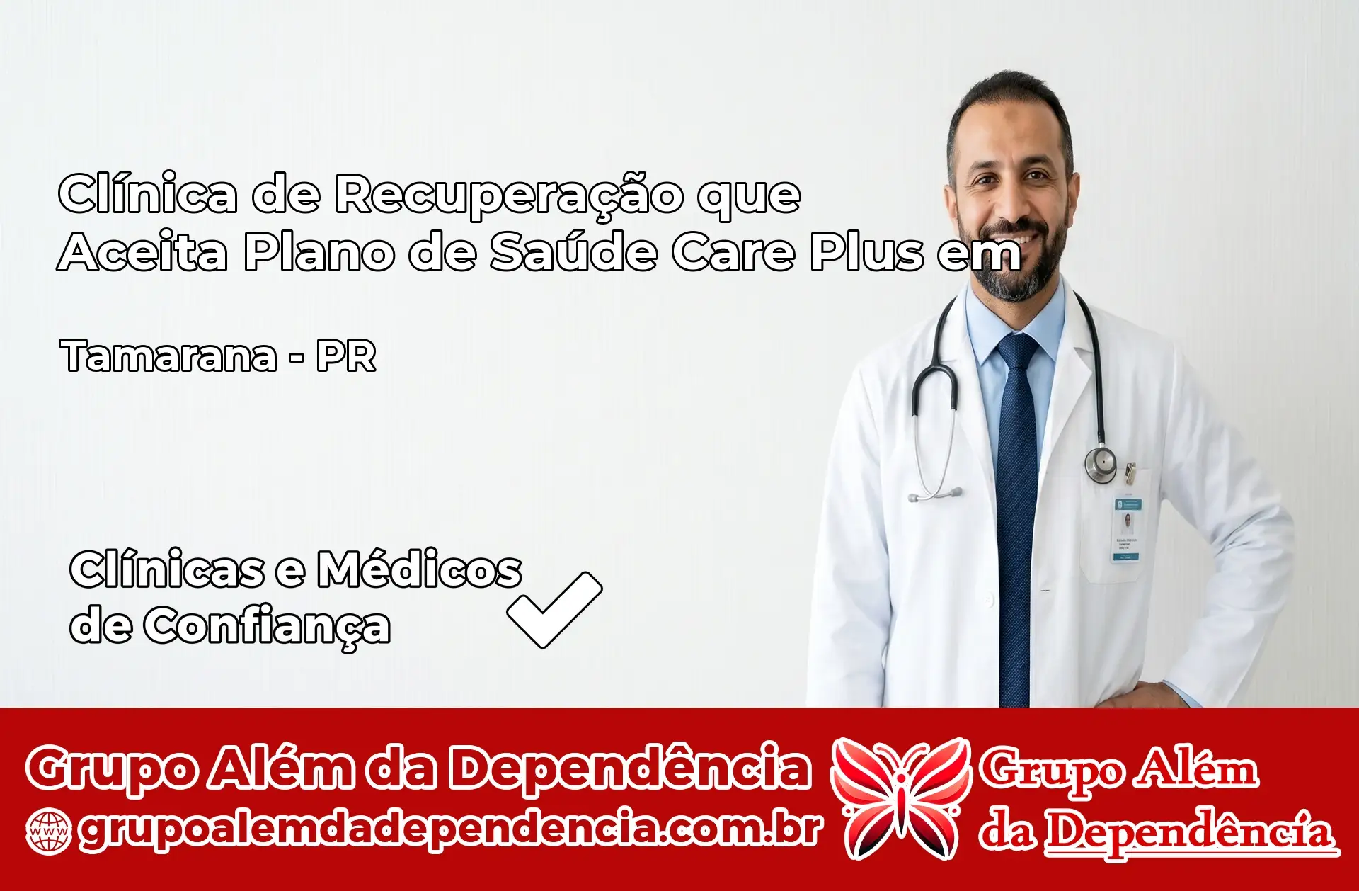 Clínica Care Plus em São Pedro do Ivaí – PR