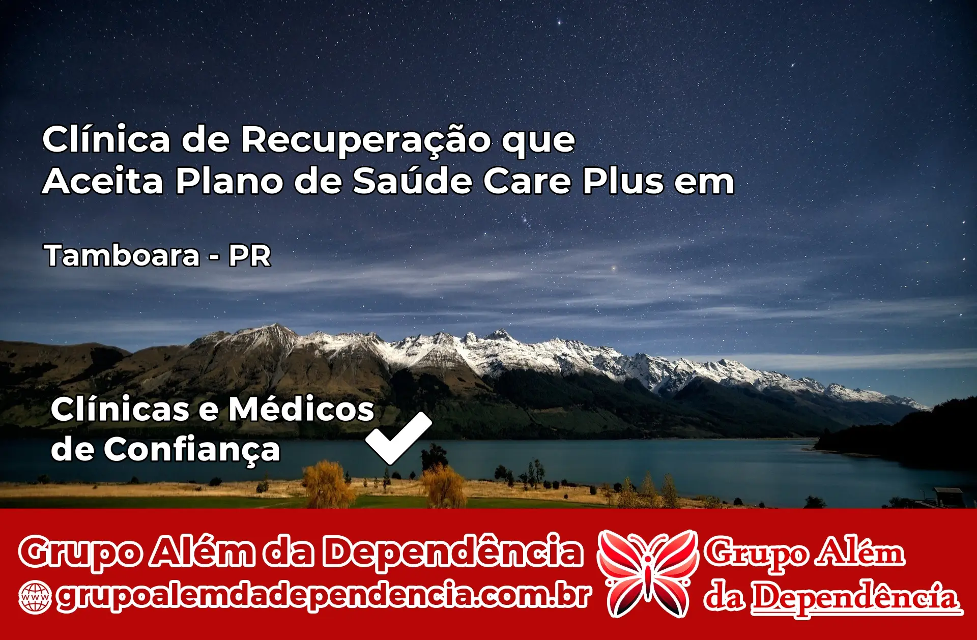 Clínica Care Plus em São Pedro do Paraná – PR