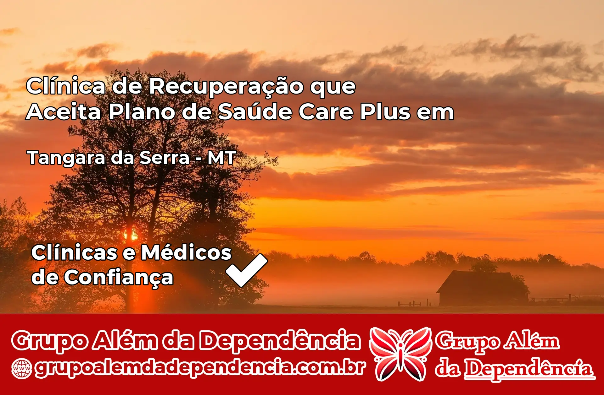 Clínica Care Plus em Tangará da Serra – MT