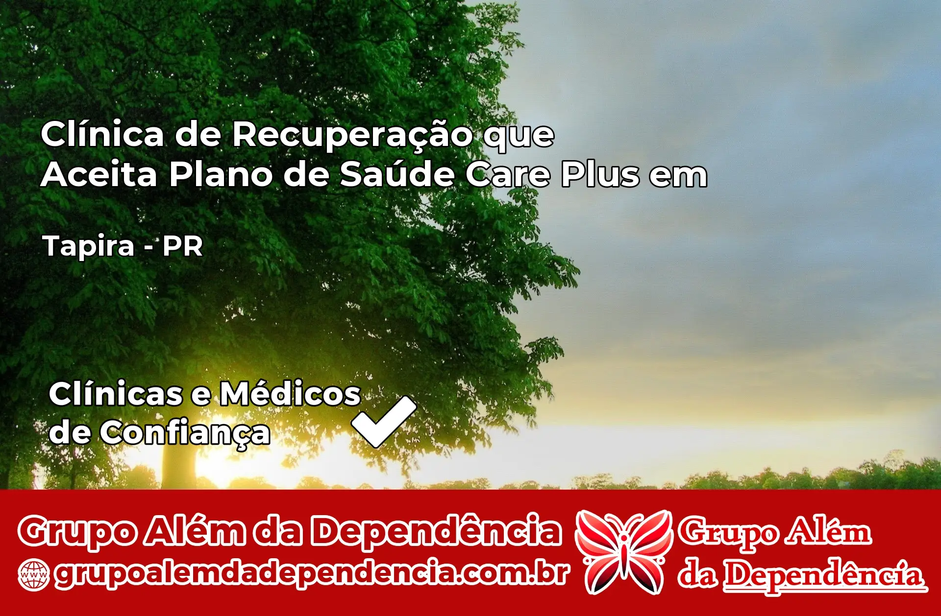 Clínica Care Plus em São Tomé – PR