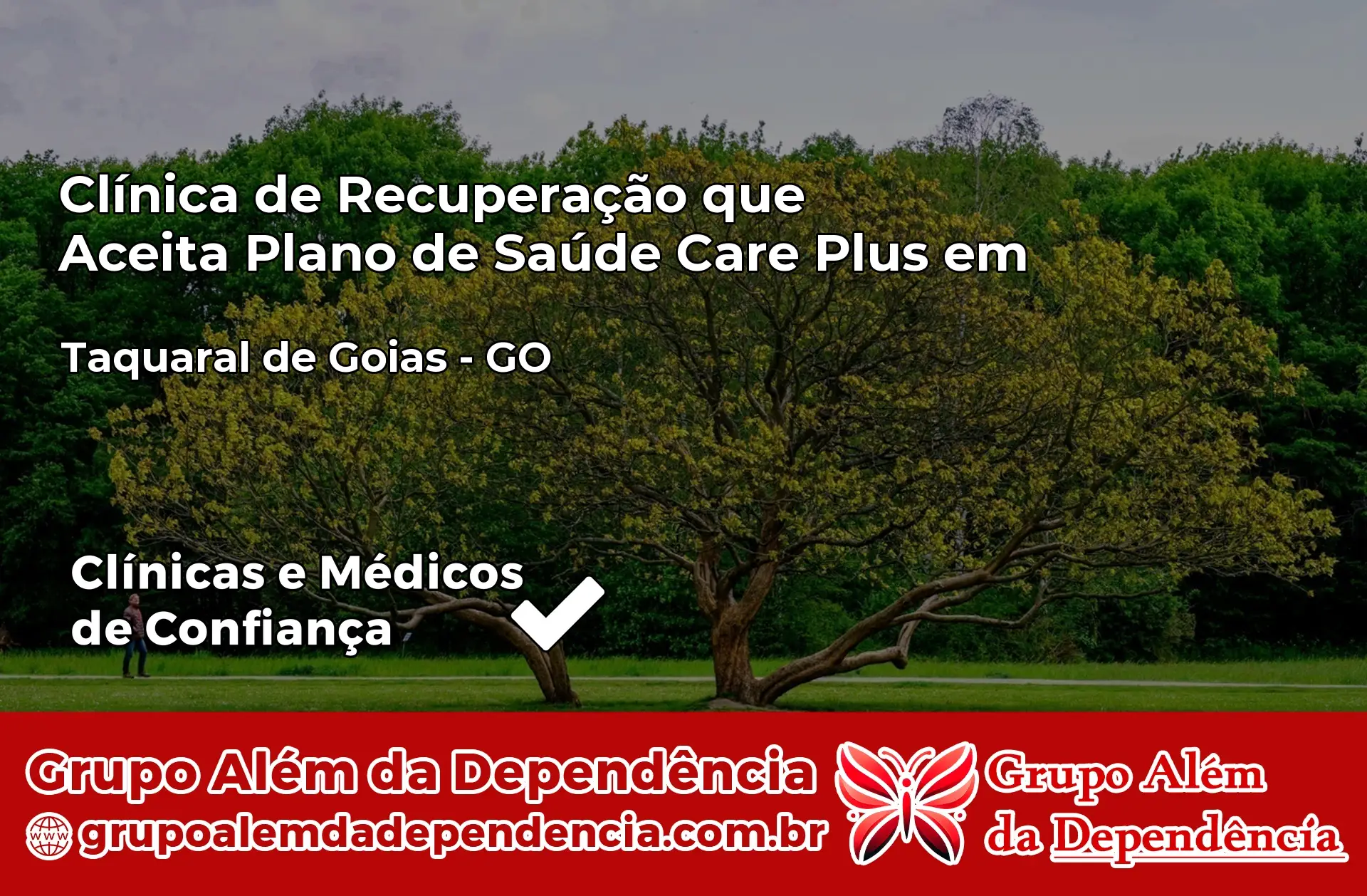 Clínica Care Plus em Taquaral de Goiás – GO
