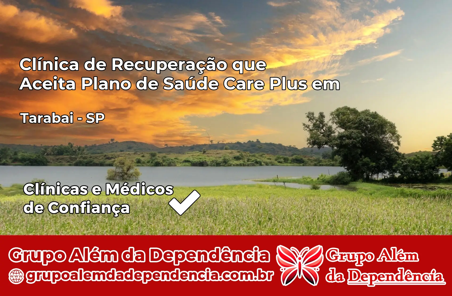 Clínica Care Plus em Tarabai – SP