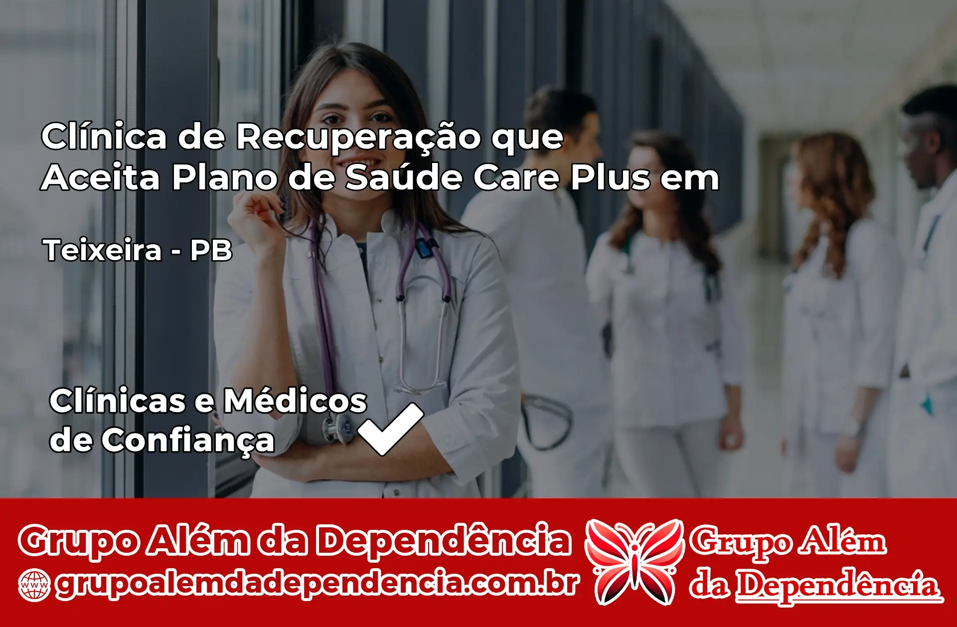 Clínica Care Plus em Teixeira – PB