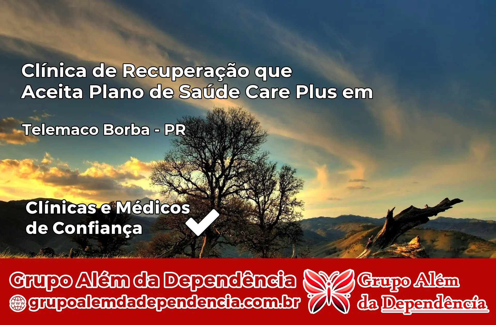 Clínica Care Plus em Tamboara – PR