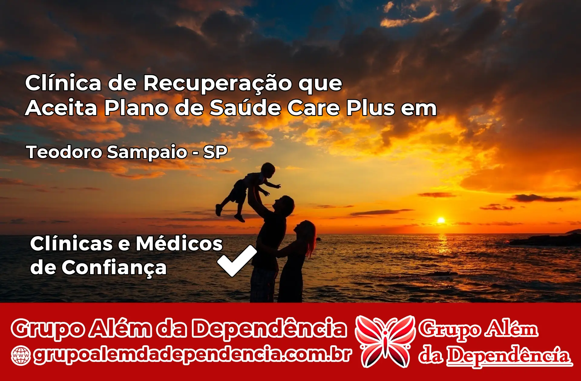 Clínica Care Plus em Teodoro Sampaio – SP