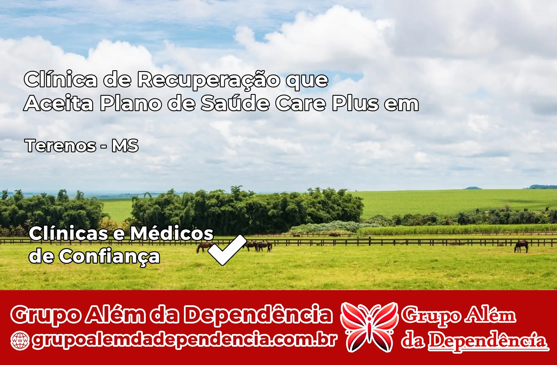 Clínica Care Plus em Terenos – MS