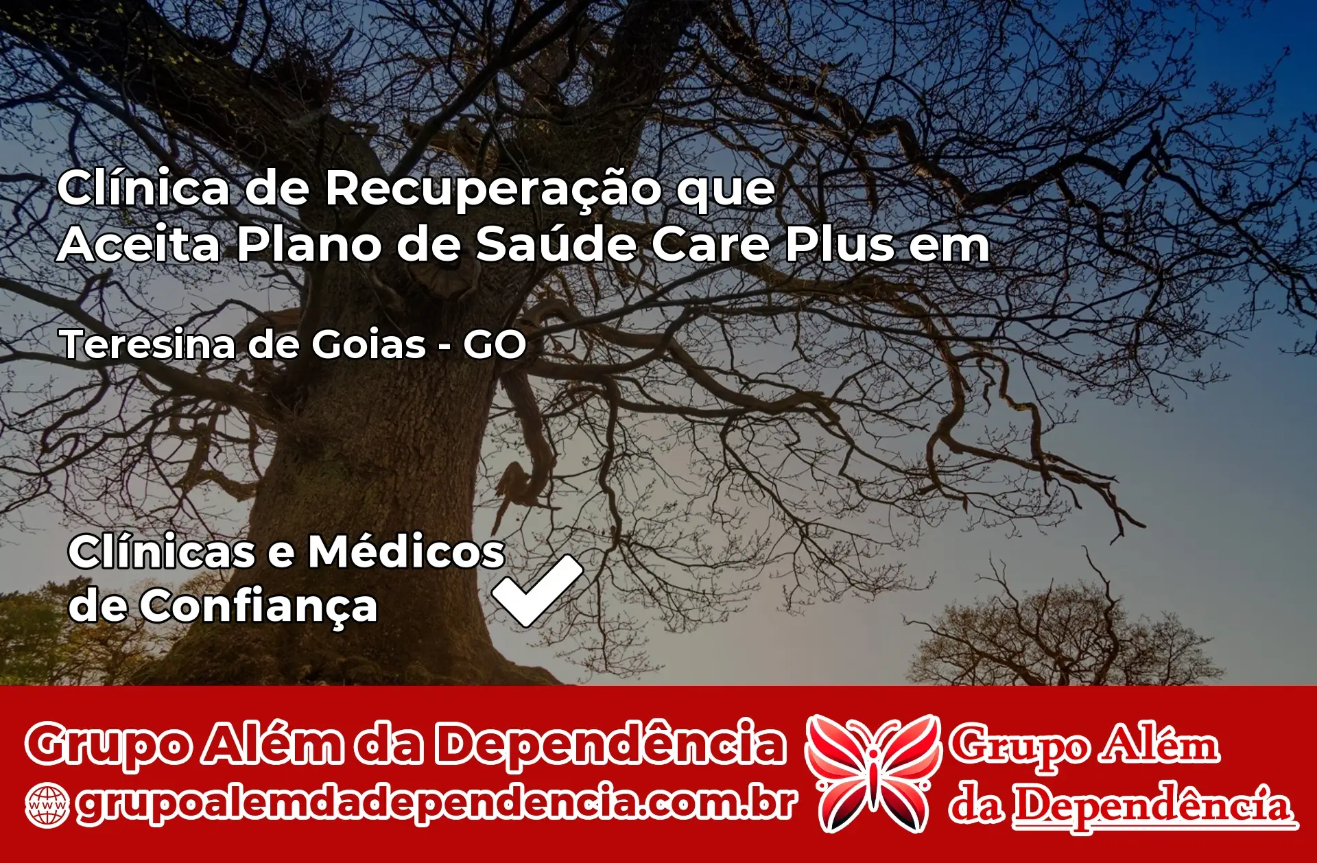 Clínica Care Plus em Teresina de Goiás – GO