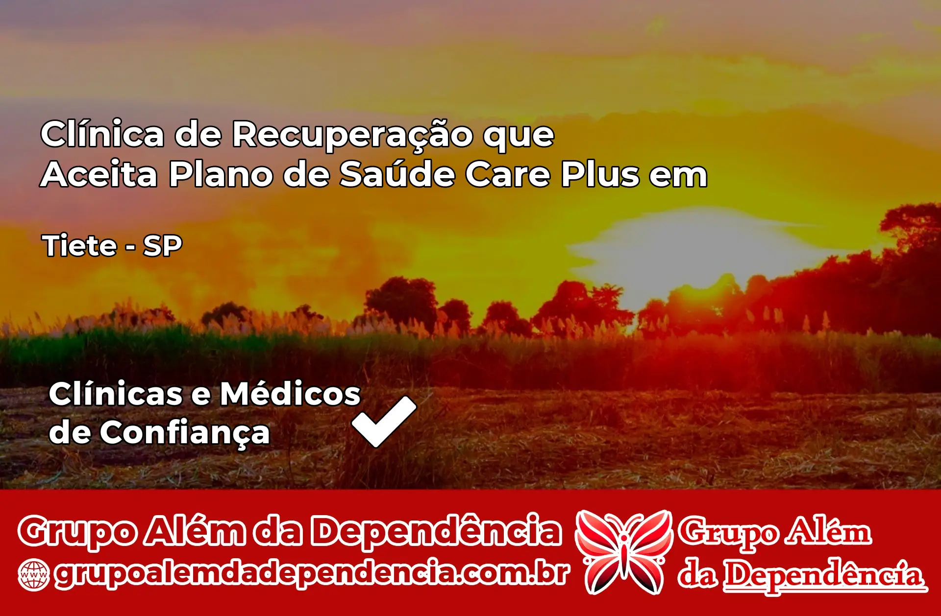 Clínica Care Plus em Tietê – SP
