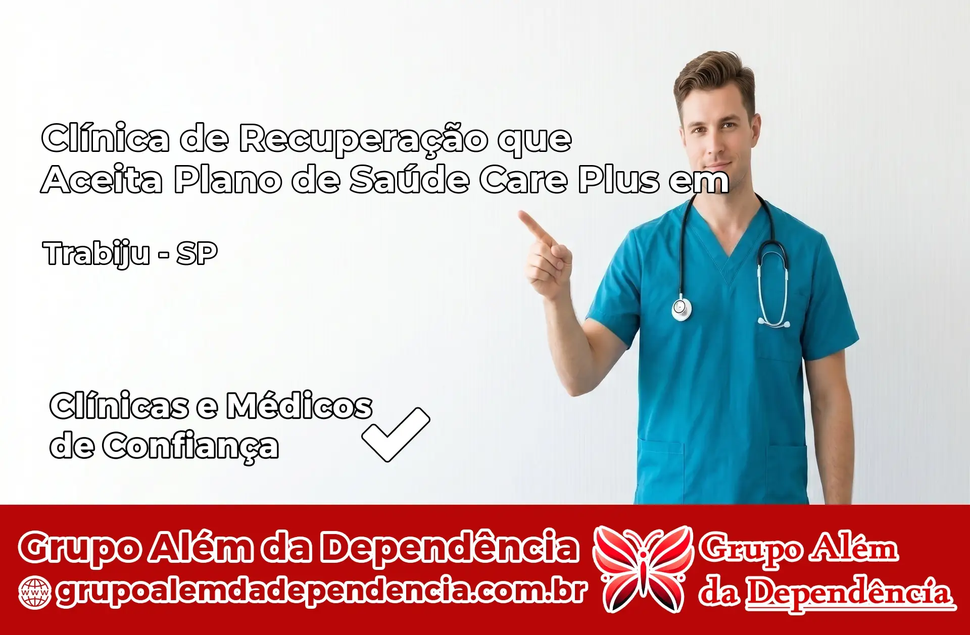 Clínica Care Plus em Trabiju – SP